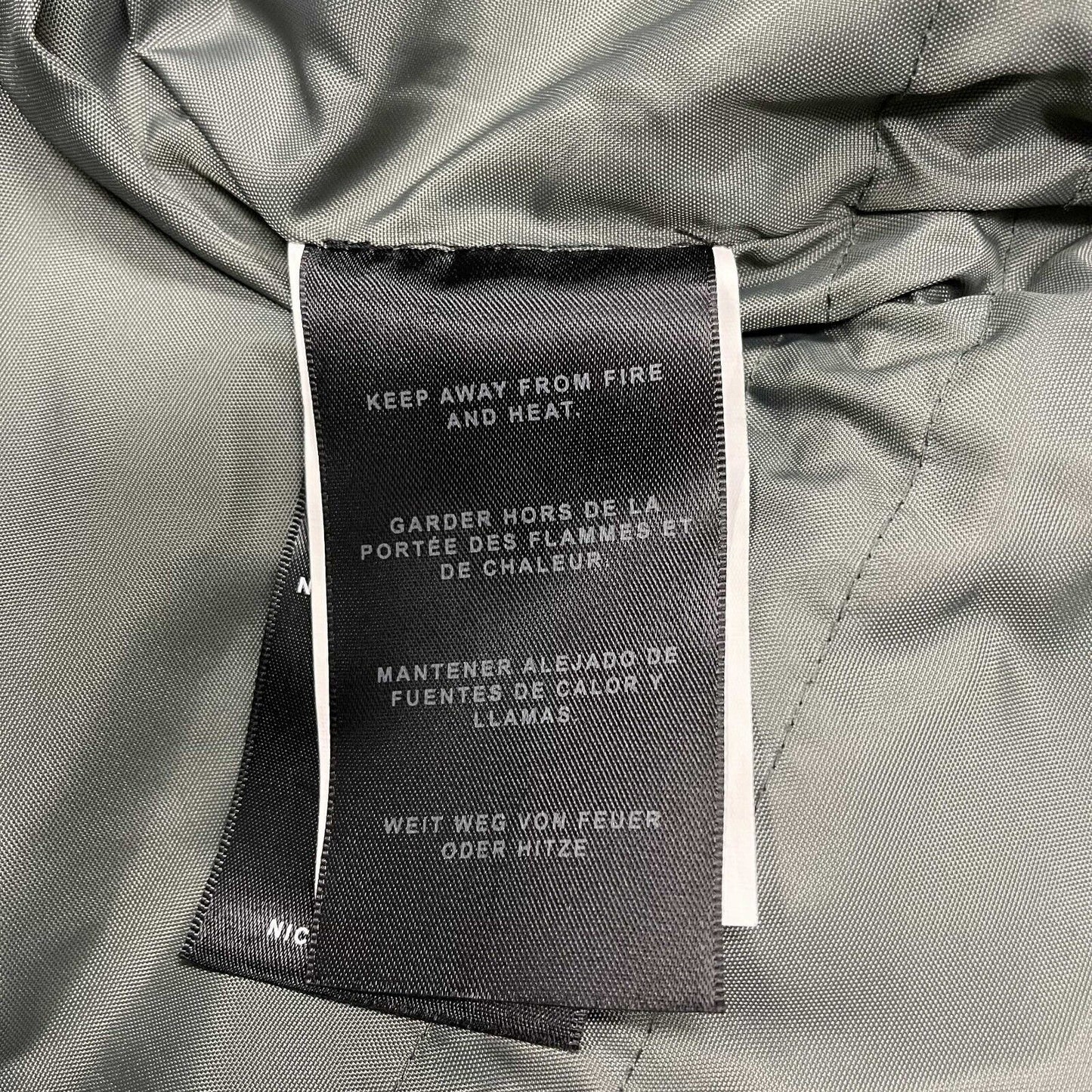 Nicole Benisti - Military Green Kaia Vest with Asiatic Rabbit and Silver Fox Fur