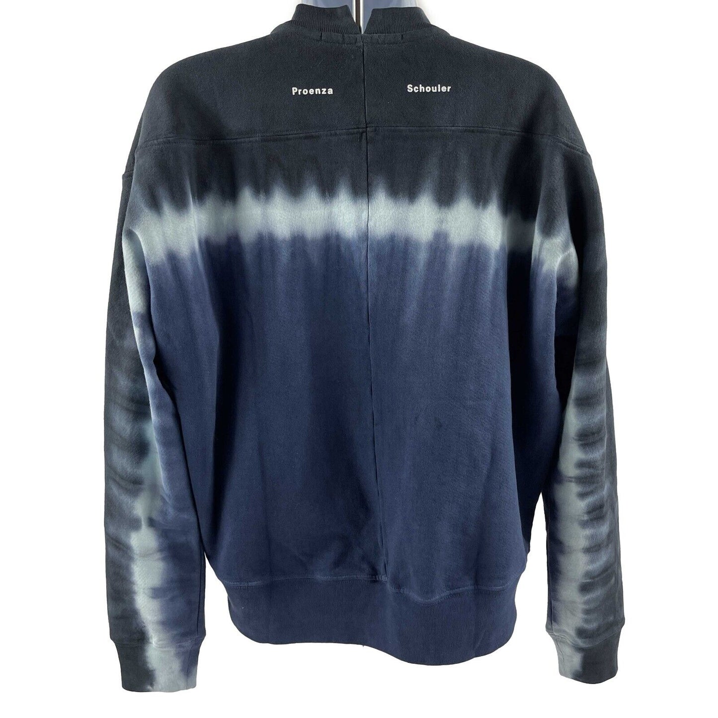 Proenza Schouler White Label - New w/ Tags - Tie Dye Terry Sweatshirt - XS