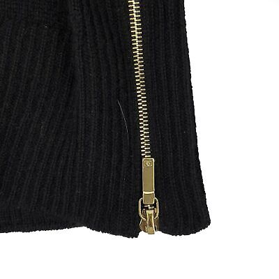 Chanel - 2016 Fall/Winter 2 16K Cashmere Silk Tie Waist Pullover Sweater Size 8