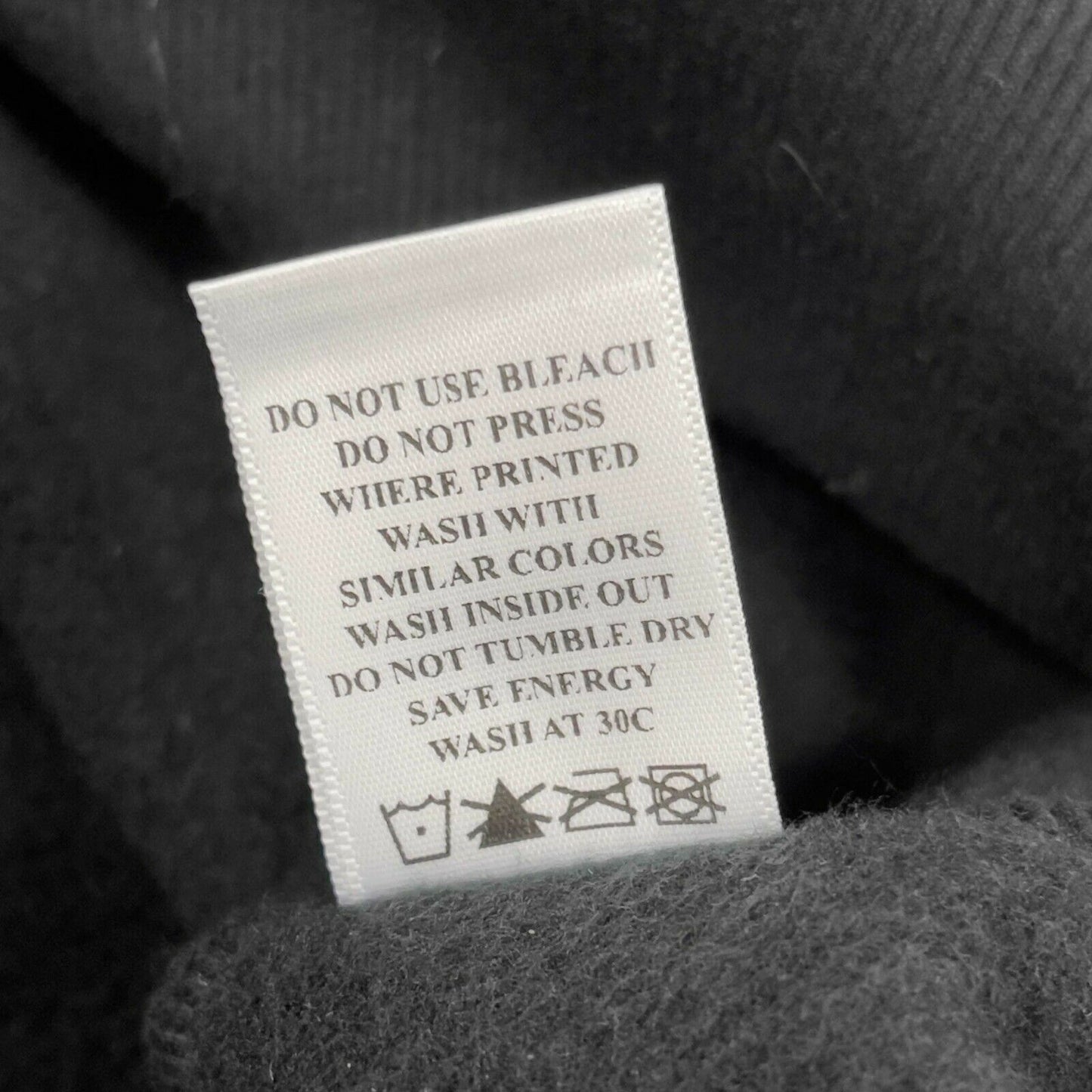 Rodarte Logo Hoodie Sweatshirt - Black, White - XS - Jacket Coat