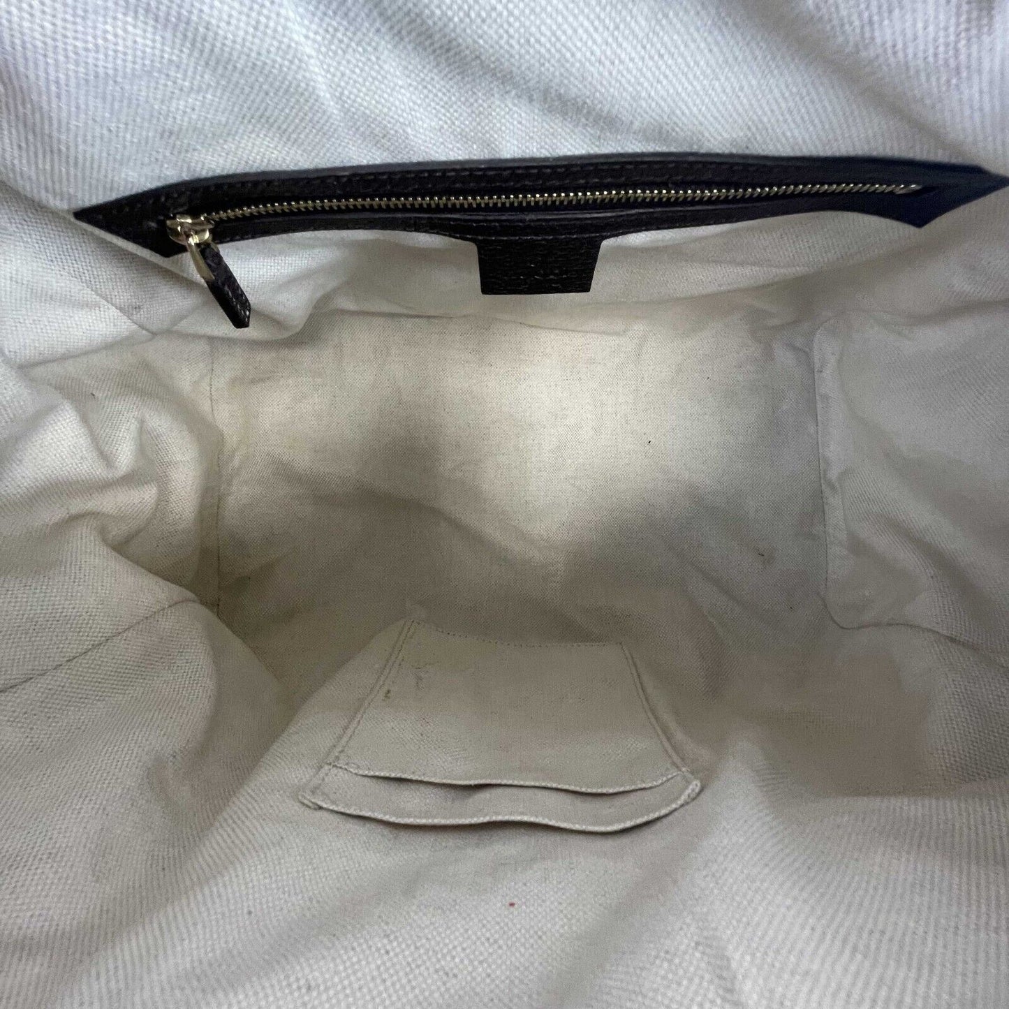 Gucci - Vintage Bee Web Boston Bag GG Canvas Medium Top Handle w/ Shoulder Strap