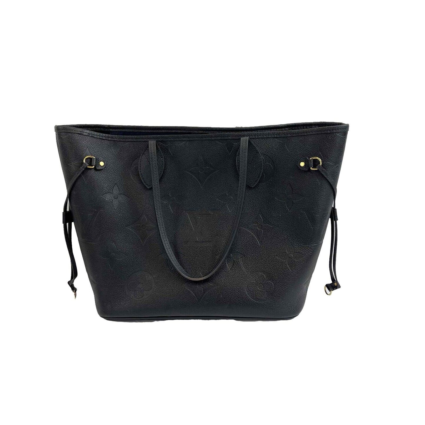 Louis Vuitton - Neverfull NM MM Monogram Empreinte Black Tote