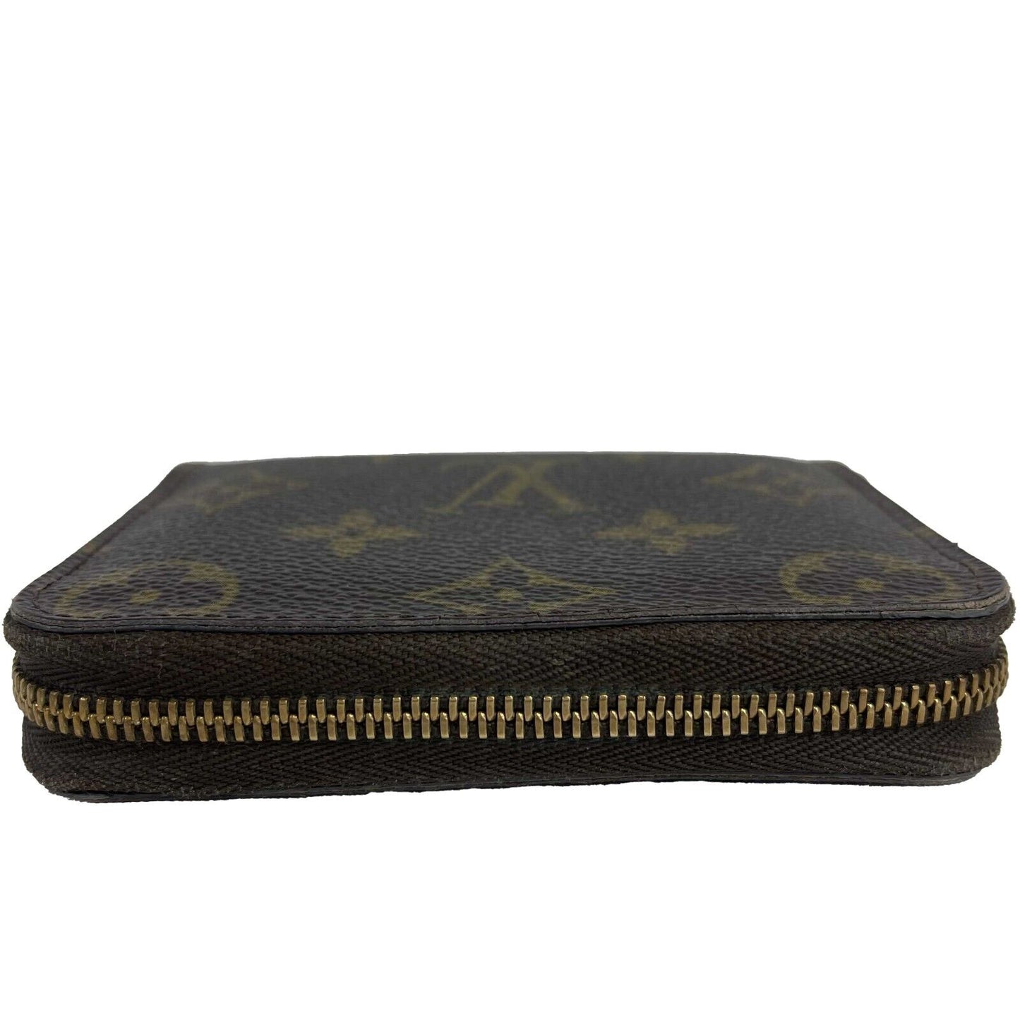 Louis Vuitton - LV - Zippy Coin Purse - Brown Monogram Coated Canvas Wallet