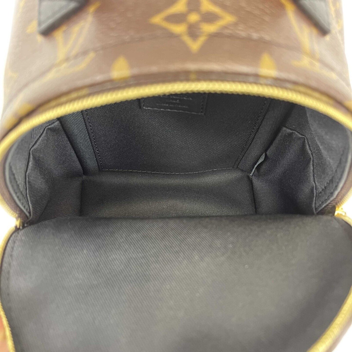 Louis Vuitton - NEW Palm Springs Mini - Brown Backpack / Crossbody RETAIL $2440