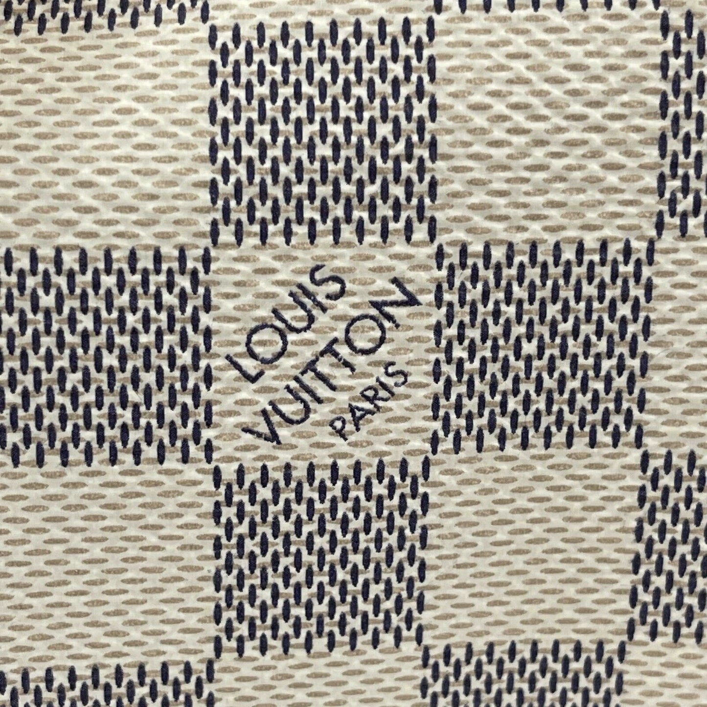 Louis Vuitton - New - Damier Azur Speedy 25 Bandouliere Top Handle Bag w/ Strap