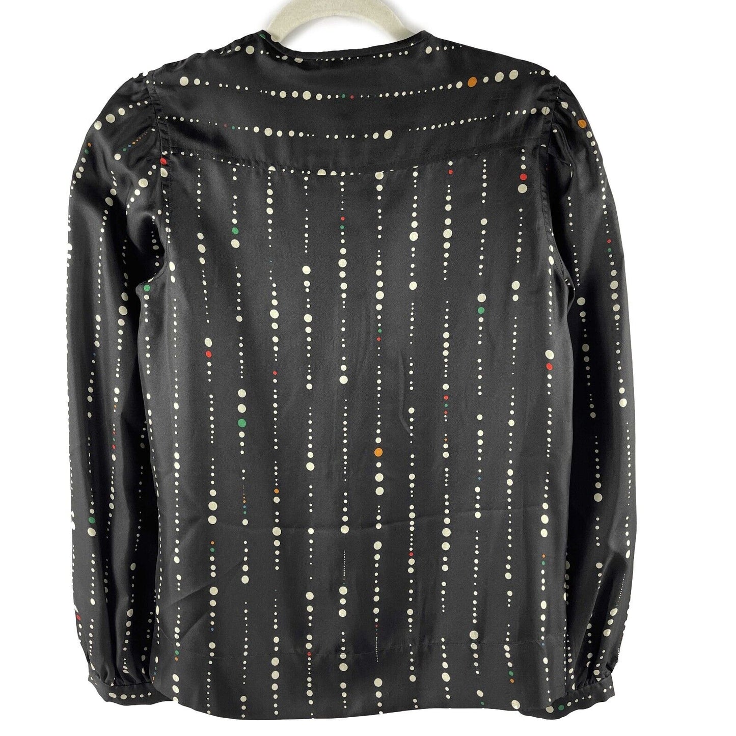 Isabel Marant - Pristine - Gemma Polka Dot Silk Blouse - 34- XS - Top