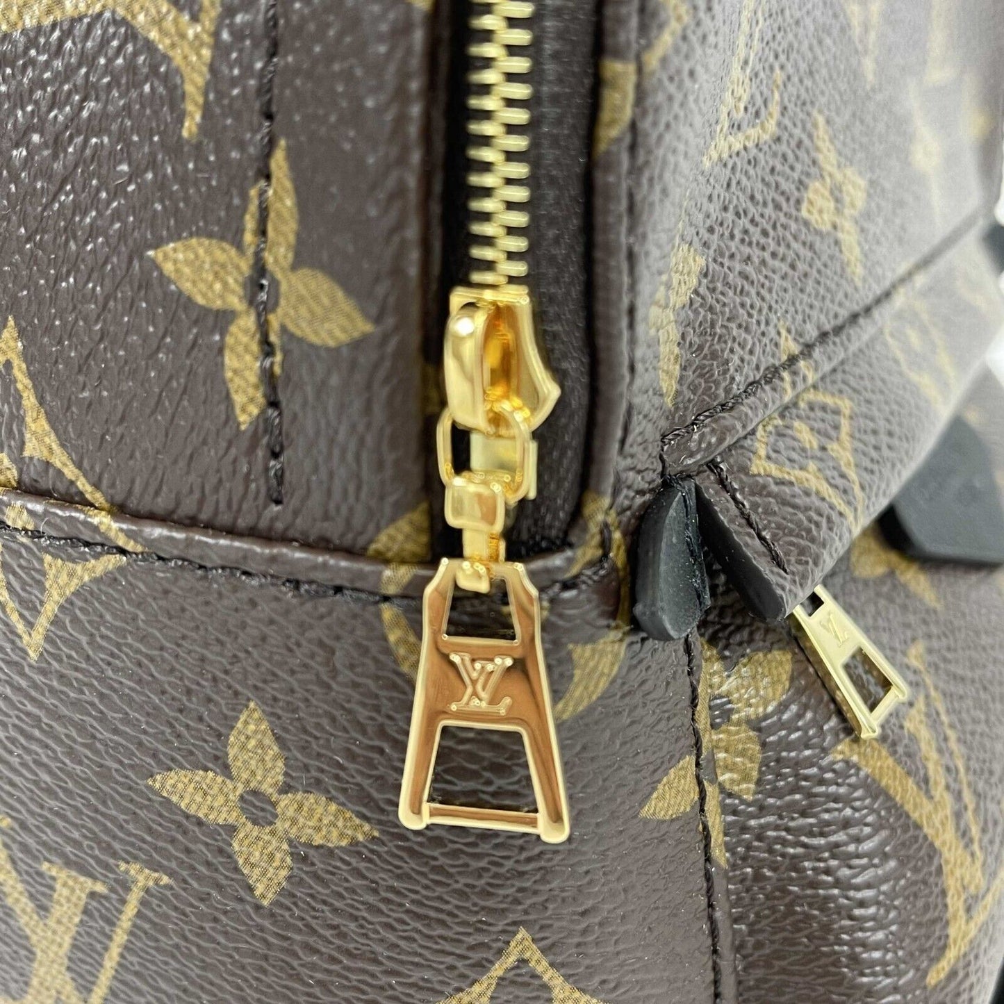 Louis Vuitton - NEW Palm Springs Mini - Brown Backpack / Crossbody RETAIL $2440