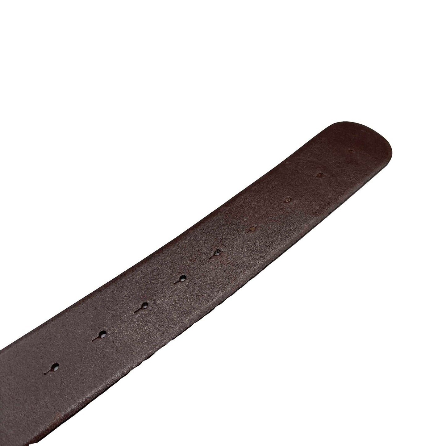 CHANEL - Jumbo Oval CC Logo Buckle Leather - Brown - 75-30 - Belt