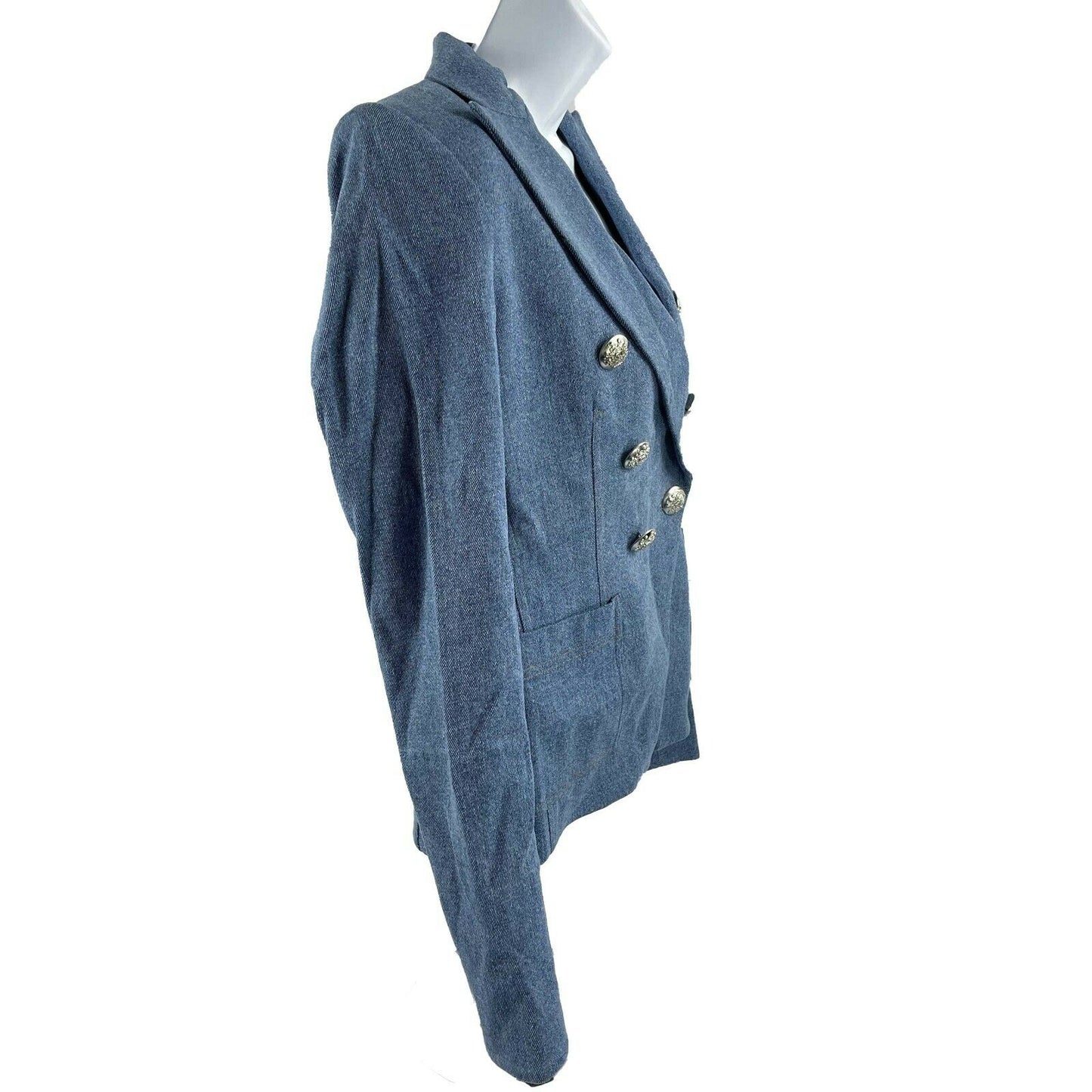 Veronica Beard - New w/ Tags - Caden Dickey Mid Blue Jacket - Size 00