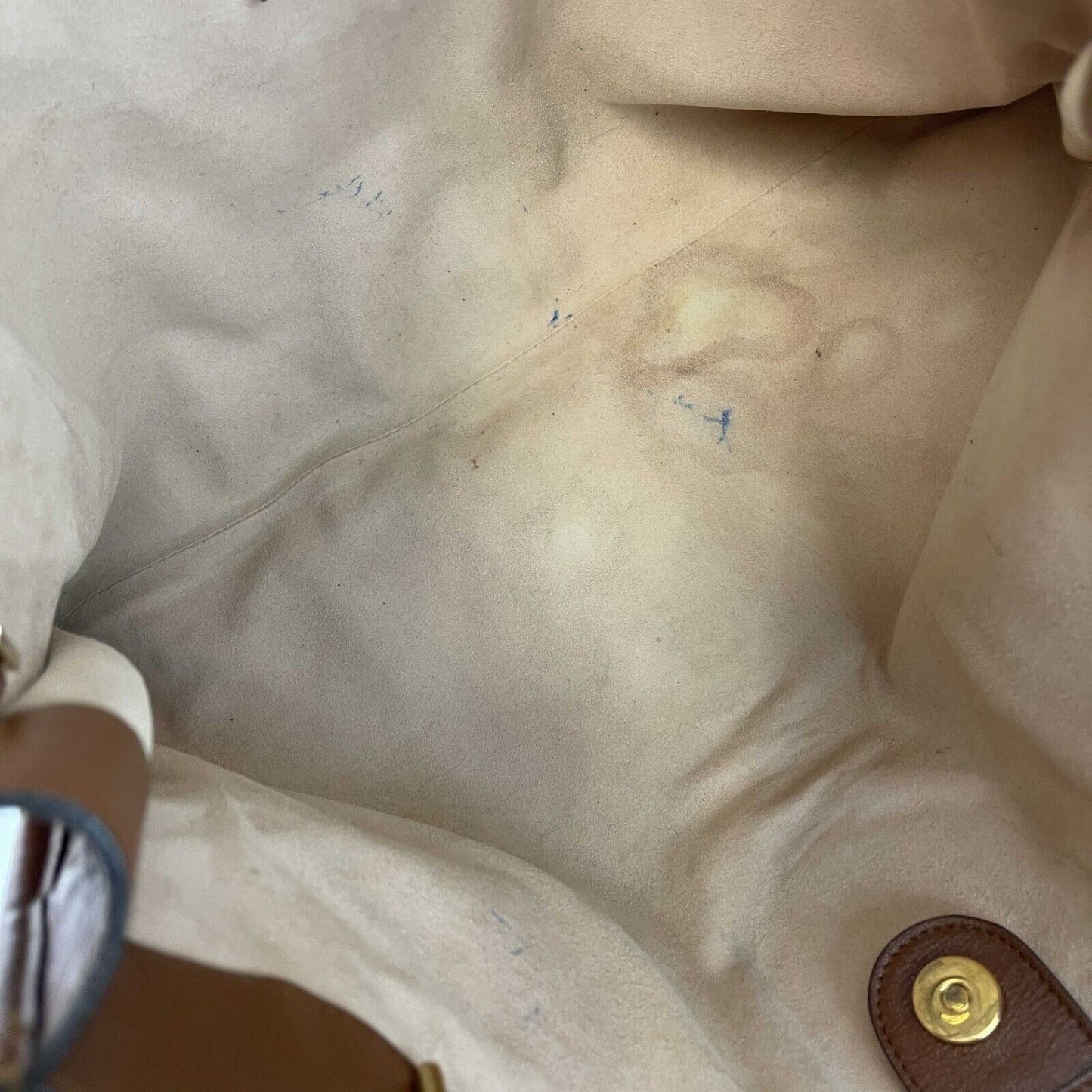 Gucci - Rajah Tote - Brown Shoulder Bag W/ Pouch