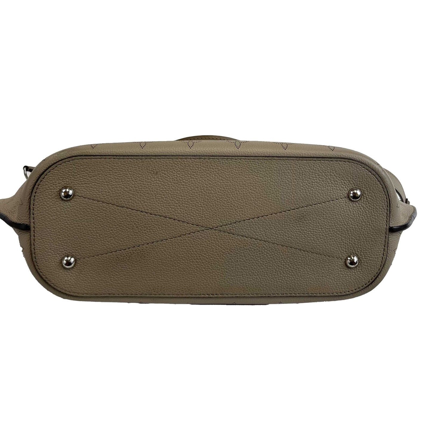 Louis Vuitton - Mahina Girolata Galet Grey - Top Handle w/ Shoulder Strap
