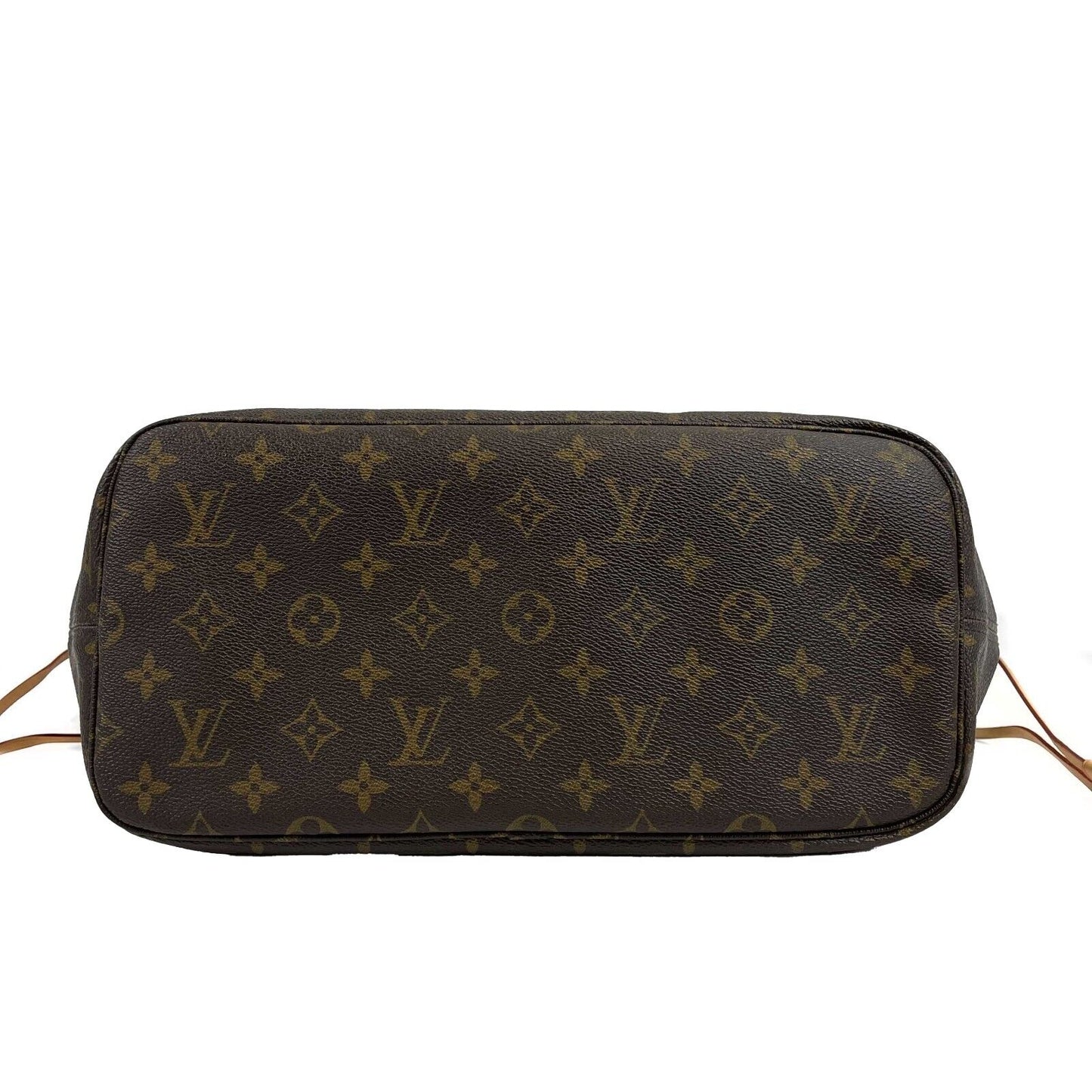 Louis Vuitton - Neverfull MM Monogram Coated Canvas - Brown Tote