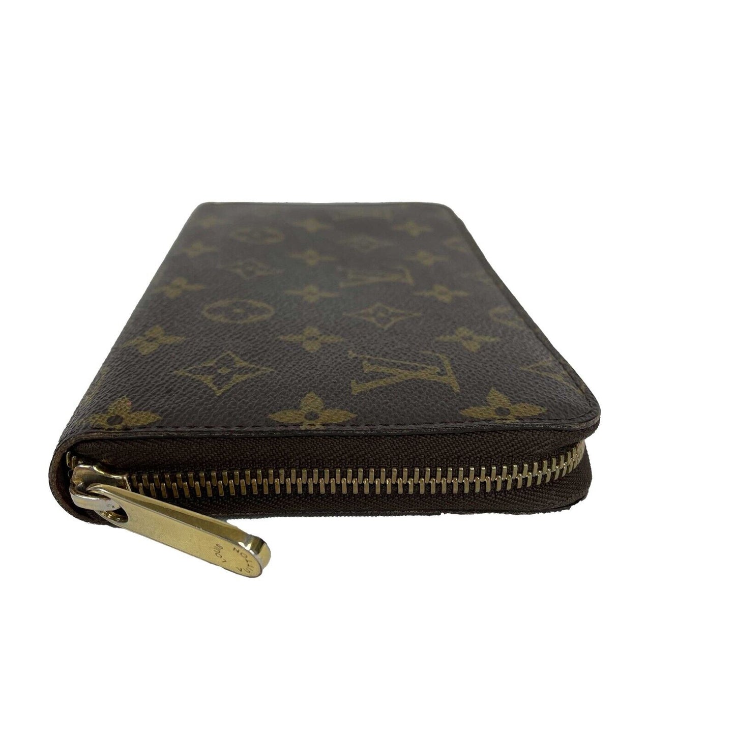 Louis Vuitton - Zippy Organizer Brown Monogram Card Wallet