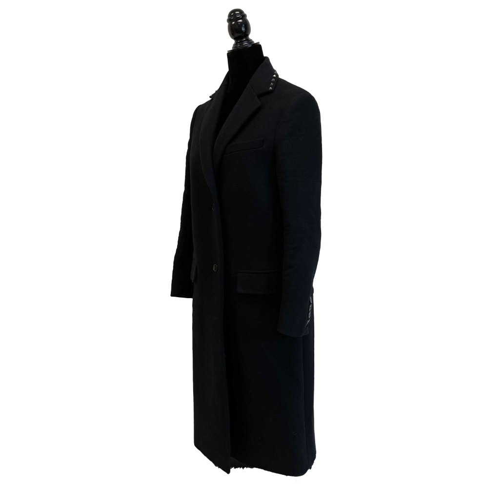 Valentino - Rockstud Coat IT 38 UXS - Black - XS - Black - 38 - Studded Jacket