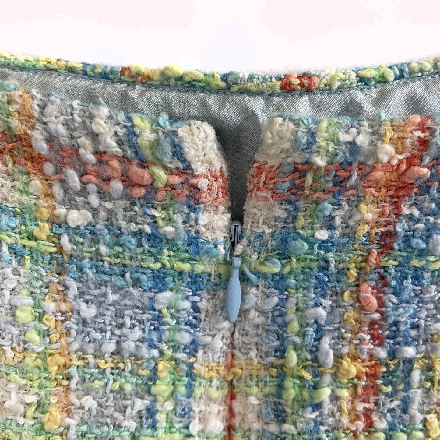 Chanel - Excellent - Vintage Rainbow Multicolor Tweed - Rainbow Multicolor - XS