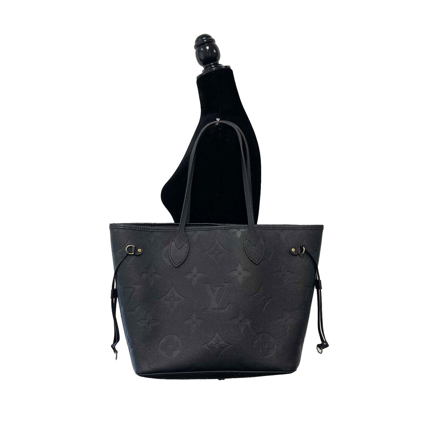 Louis Vuitton - Neverfull NM MM Monogram Empreinte Black Tote