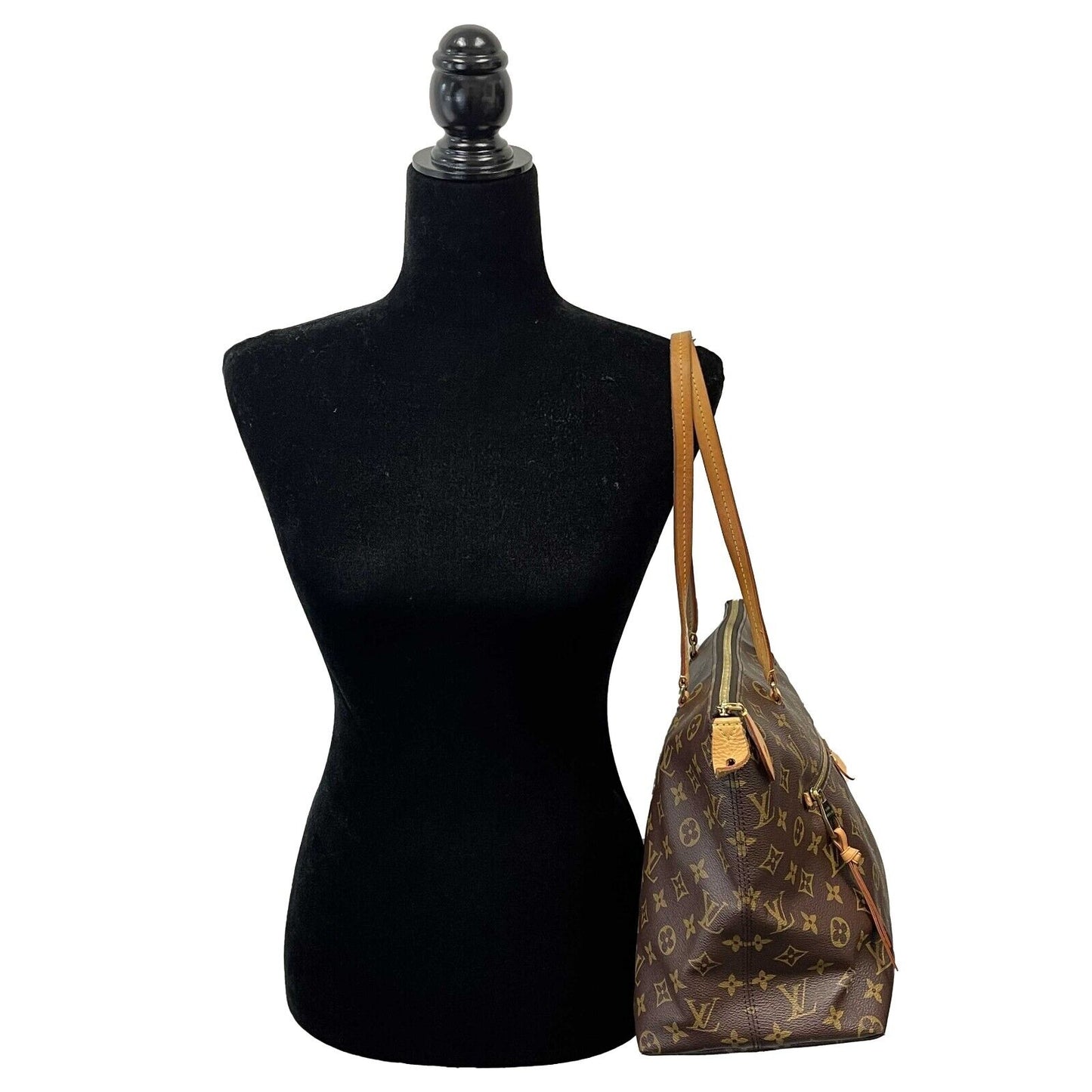 Louis Vuitton - Monogram Canvas Lena MM Tote - Brown Shoulder Bag