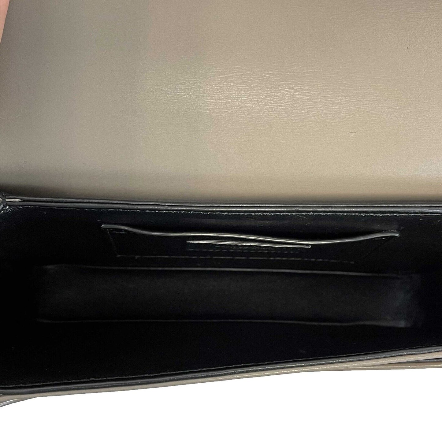 Saint Laurent - Solferino Medium Satchel in Box Saint Laurent Leather Crossbody