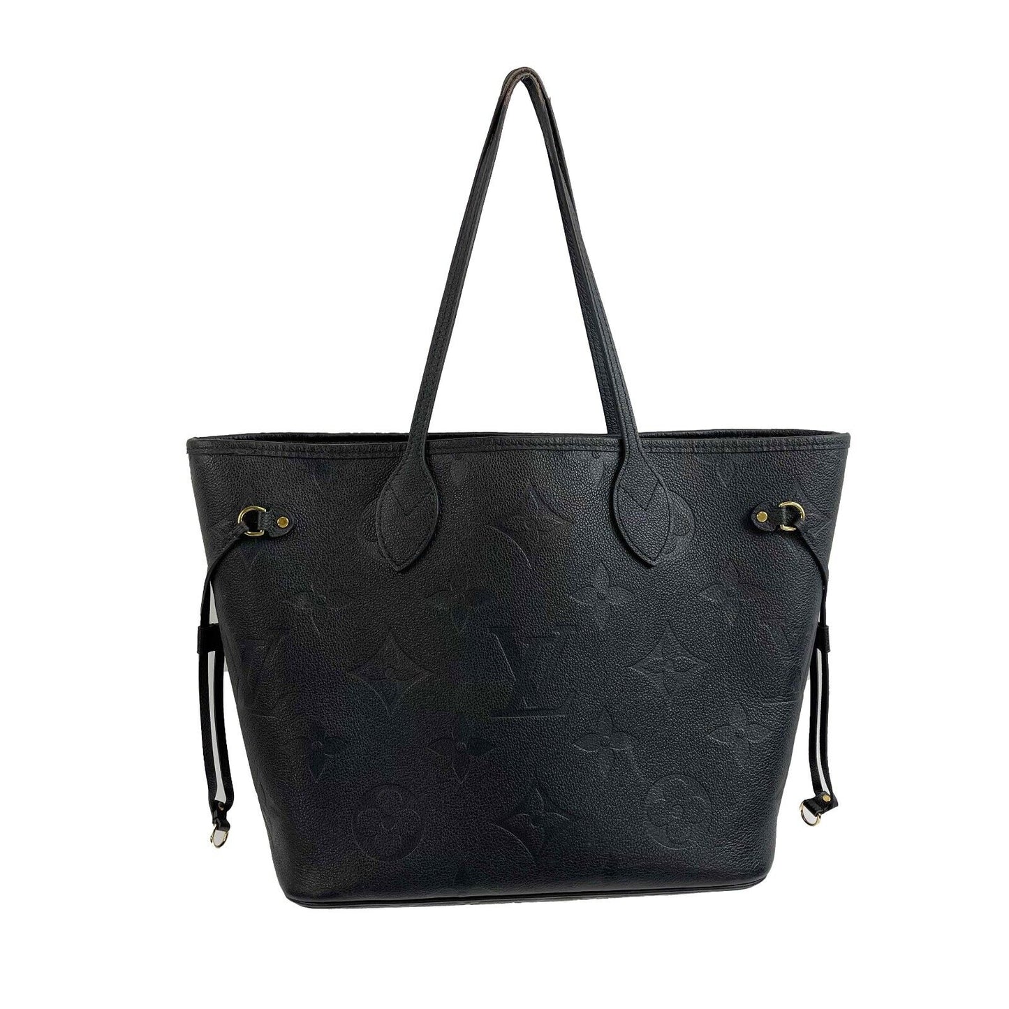 Louis Vuitton - Neverfull NM MM Monogram Empreinte Black Tote