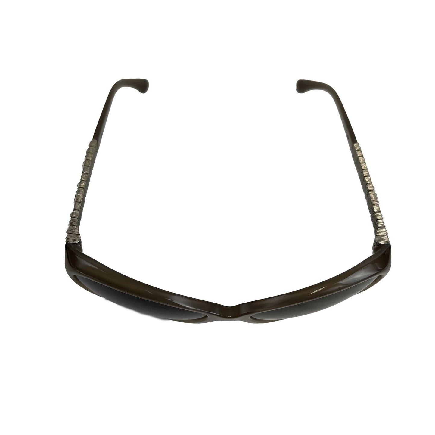 Chanel - Crystal Baguette Cat Eye 5309-B - Brown - Sunglasses