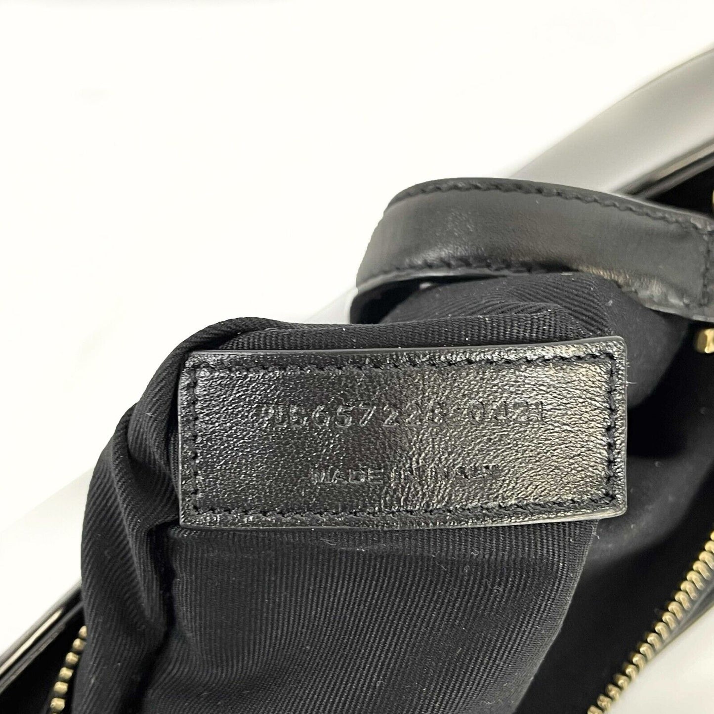 Saint Laurent - YSL - Le 5 À 7 Hobo Bag in Black Smooth Leather - Shoulder Bag