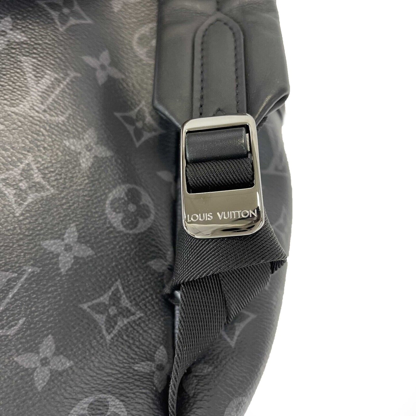 Louis Vuitton - Discovery Backpack Black Monogram Eclipse Canvas PM -