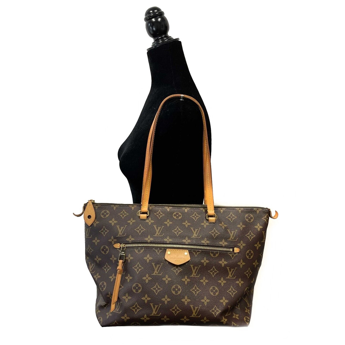 Louis Vuitton - Monogram Canvas Lena MM Tote - Brown Shoulder Bag