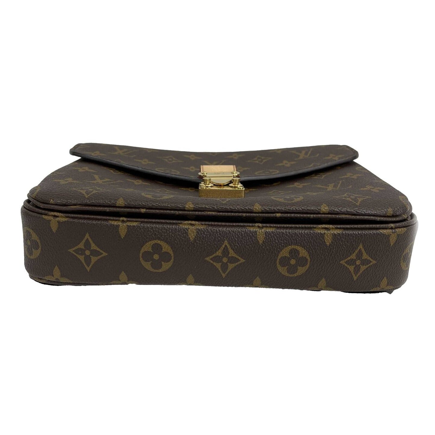 Louis Vuitton - LV - Pochette Métis - Brown Monogram Top Handle / Crossbody