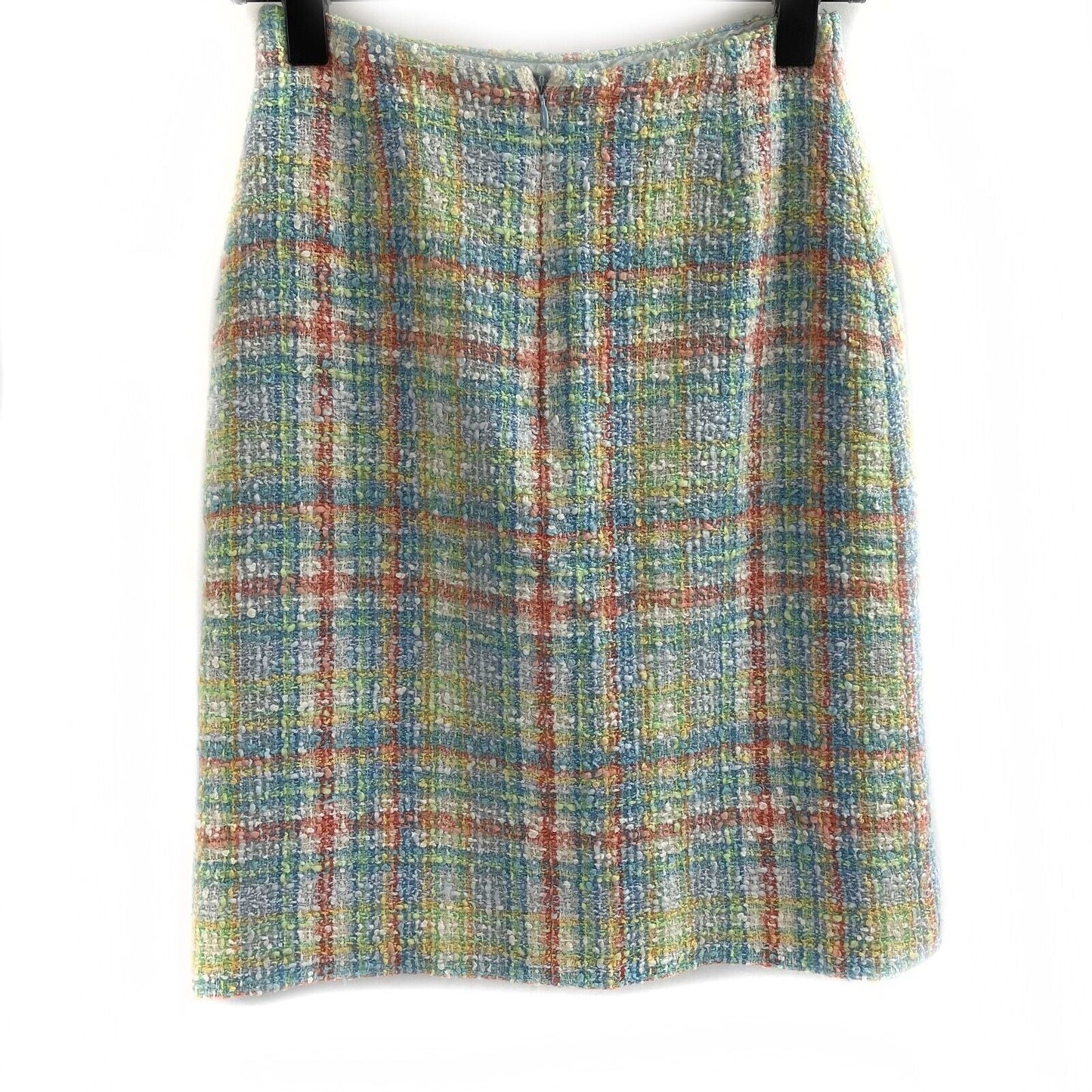 Chanel - Excellent - Vintage Rainbow Multicolor Tweed - Rainbow Multicolor - XS