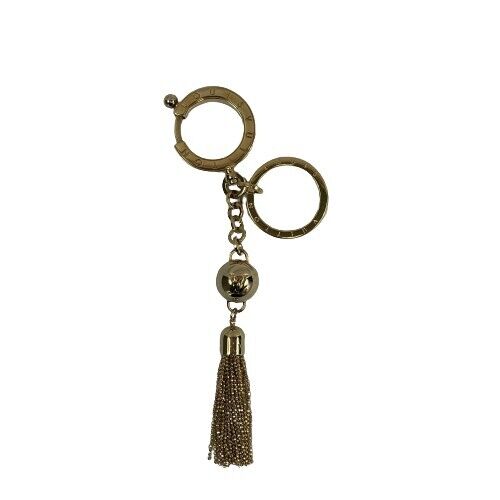 Louis Vuitton - LV - Tassel Porte Cles Charm - Gold Bag Charm / Key Ring