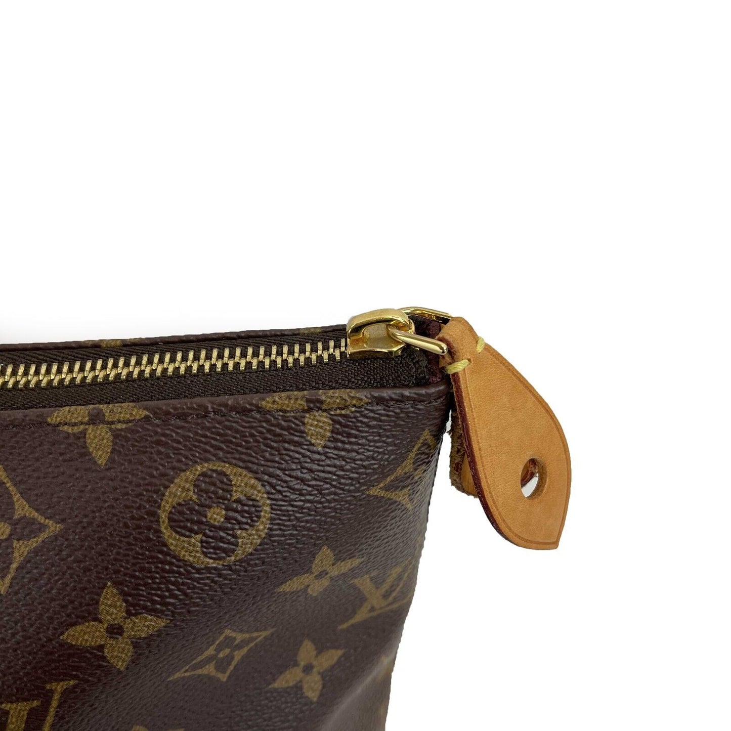 Louis Vuitton - Monogram Canvas Lena MM Tote - Brown Shoulder Bag