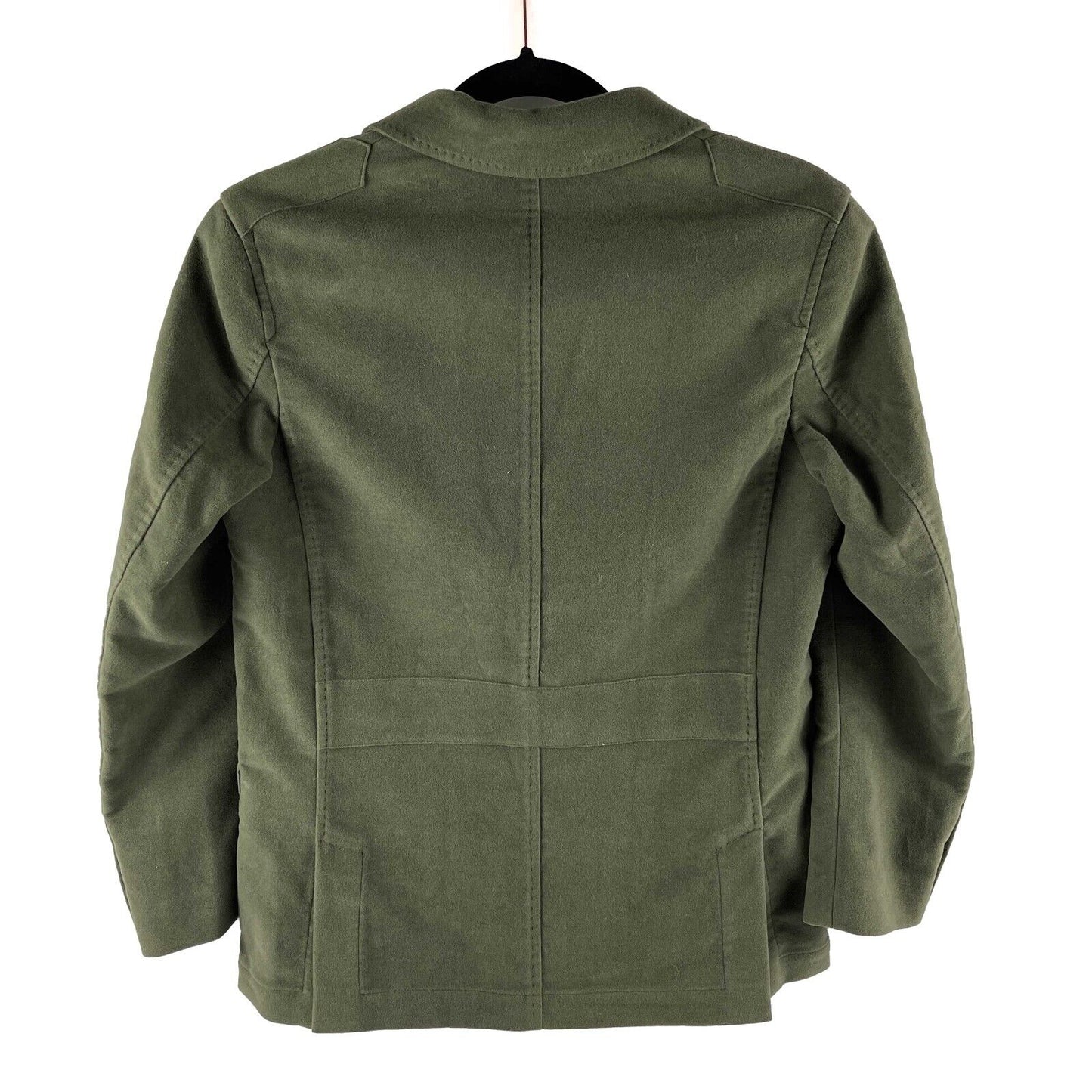 Brunello Cucinelli Cashmere Military Blazer Dark Green Kids' 12 Adult S/M Jacket