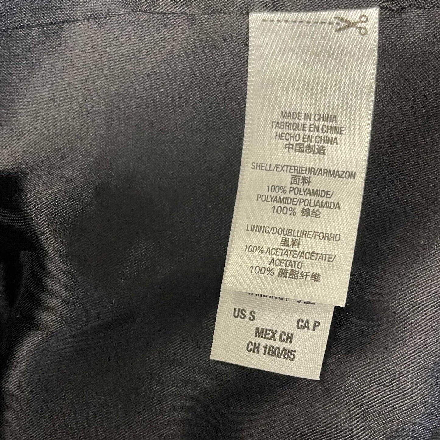 Juicy Couture - Black Sequins Cropped Jacket - Black - Small - Jacket