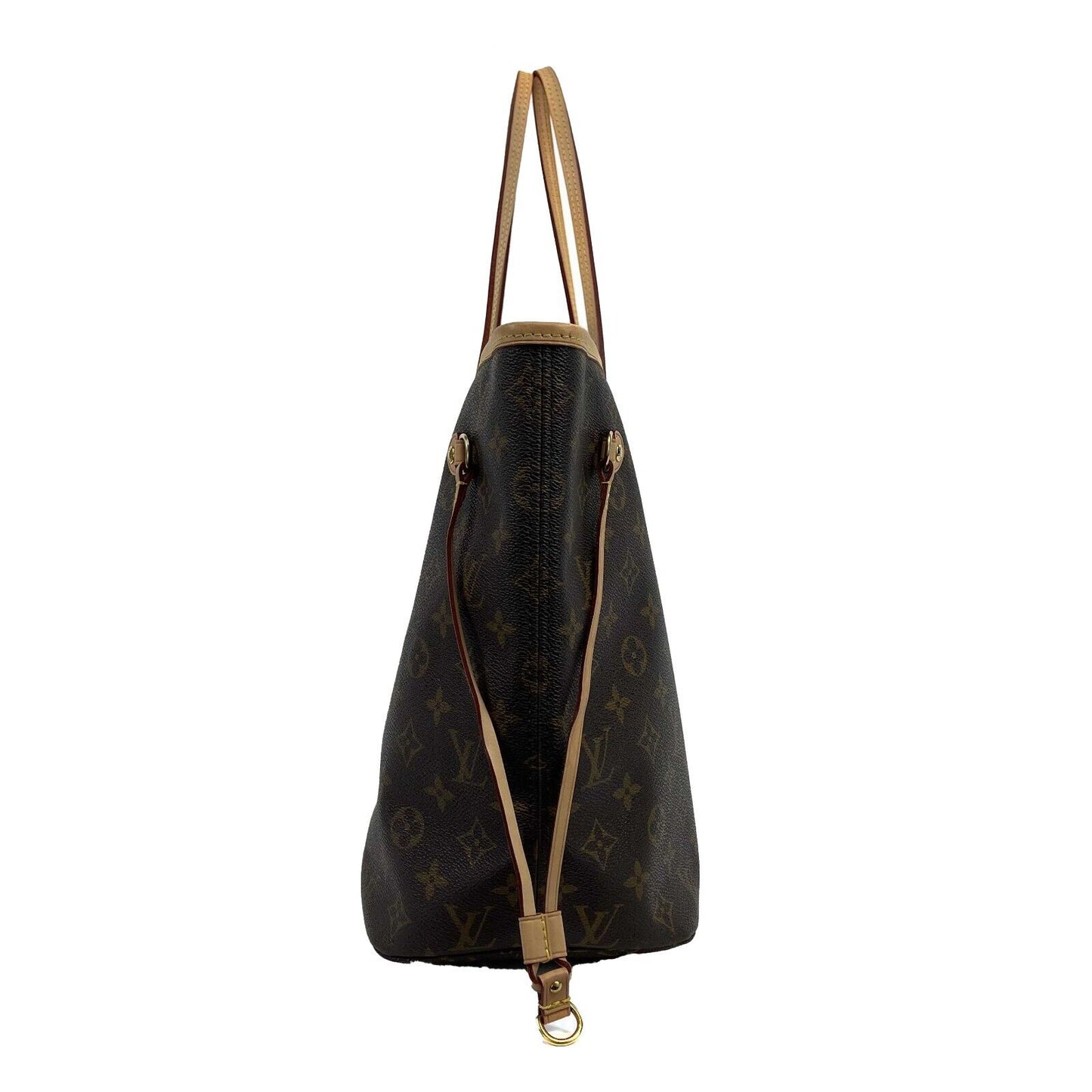 Louis Vuitton - Neverfull MM Monogram Coated Canvas - Brown Tote