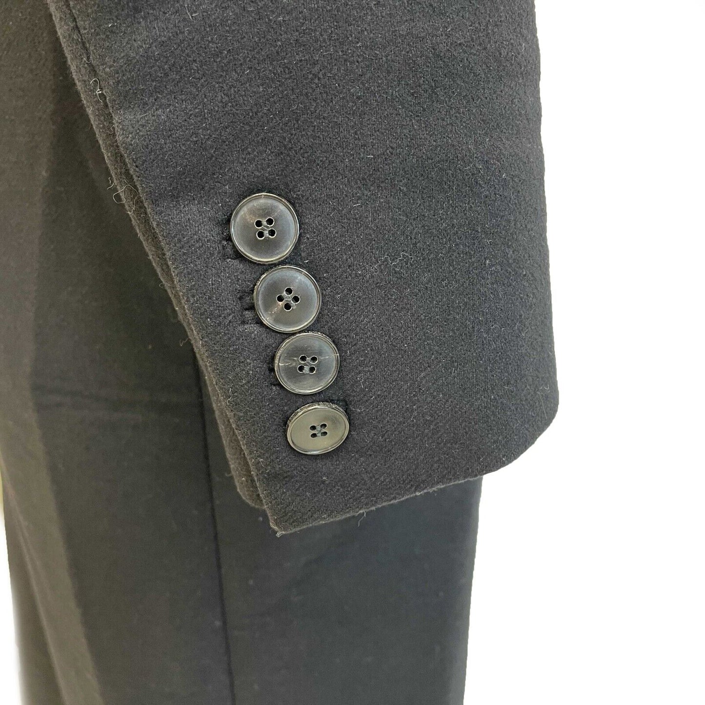 Valentino - Rockstud Coat IT 38 UXS - Black - XS - Black - 38 - Studded Jacket