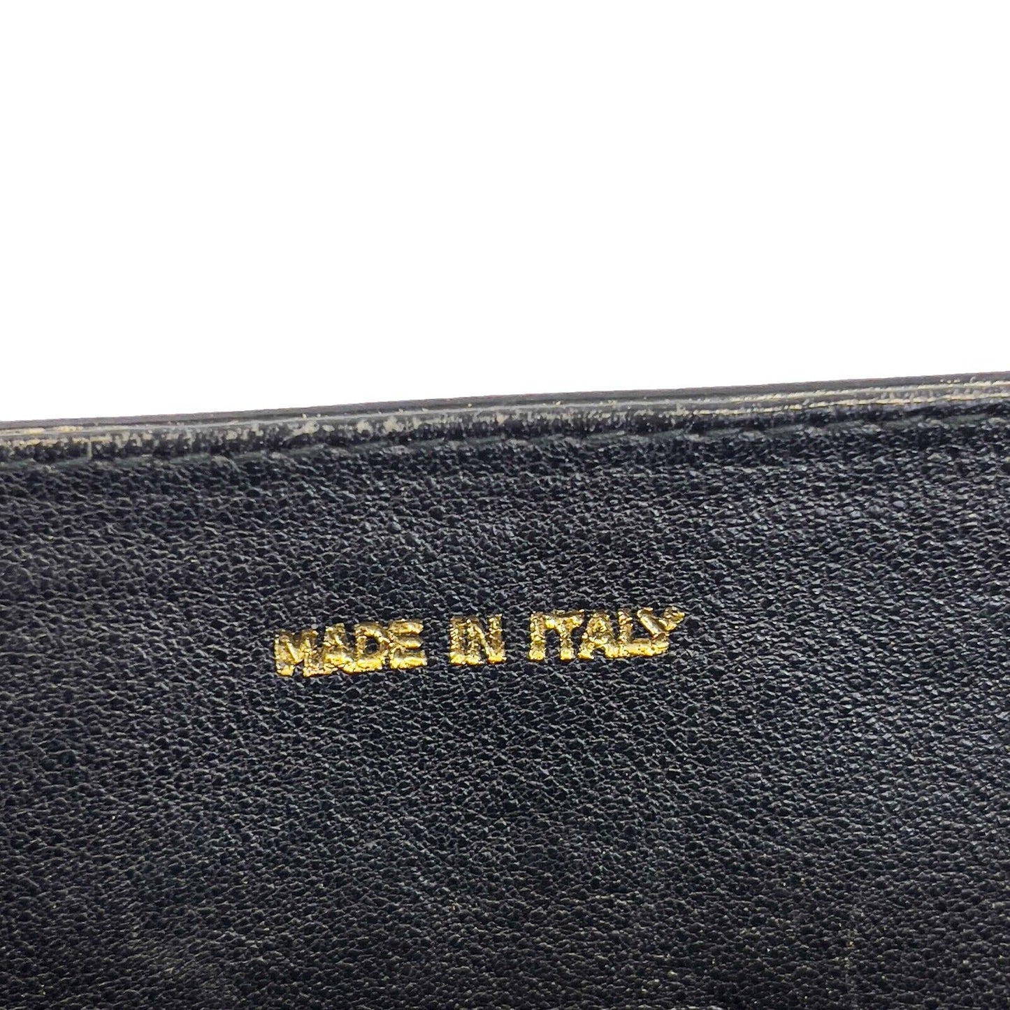 CHANEL - Vintage Multi Chain *RARE* CC Black Envelope Crossbody Bag