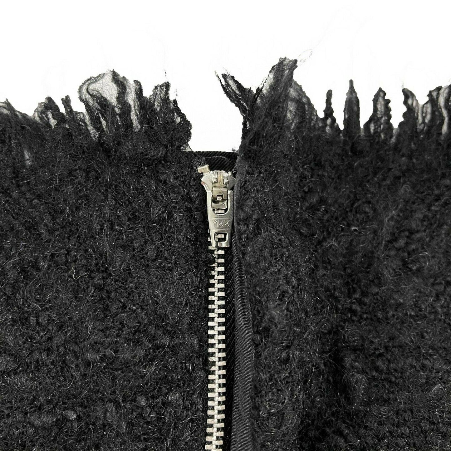 Junya Watanabe COMME des GARCONS - Tweed Fringe Mermaid Skirt - Black - Size M