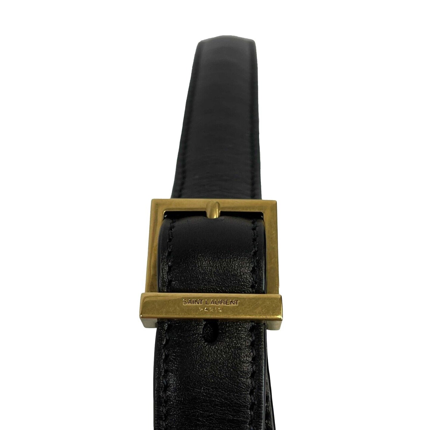 Saint Laurent - YSL - Le 5 À 7 Hobo Bag in Black Smooth Leather - Shoulder Bag