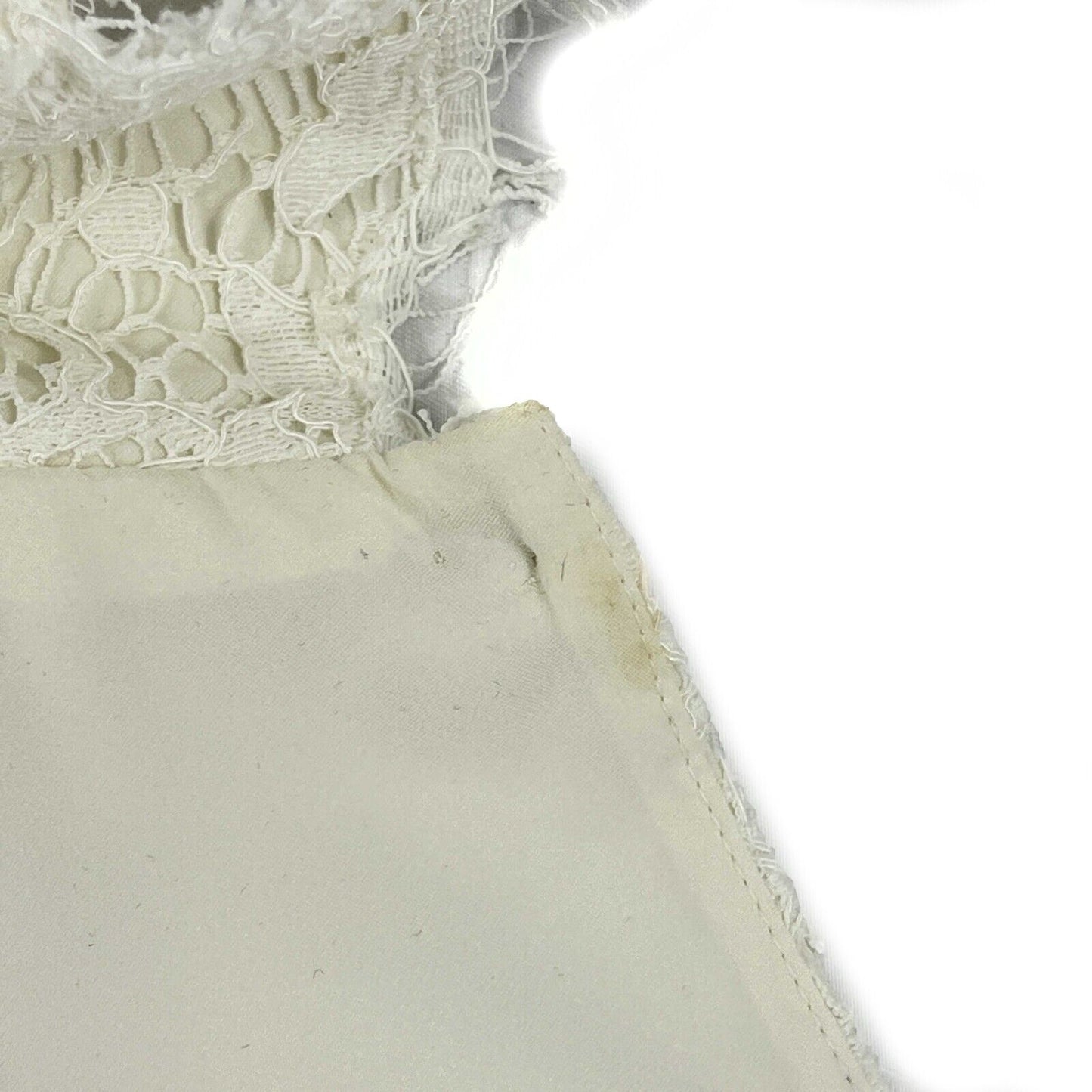 Dolce & Gabbana - Lace White Blazer - Size KIDS 11/12 - Adult XS