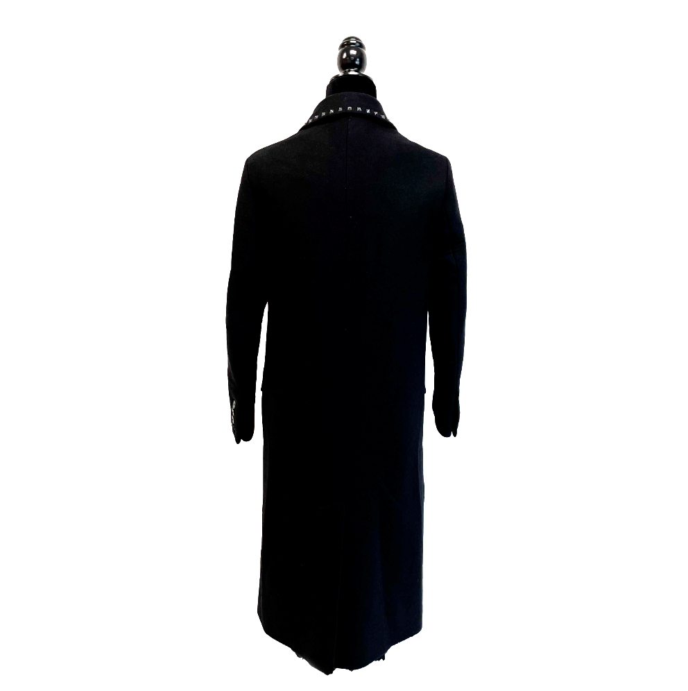 Valentino - Rockstud Coat IT 38 UXS - Black - XS - Black - 38 - Studded Jacket