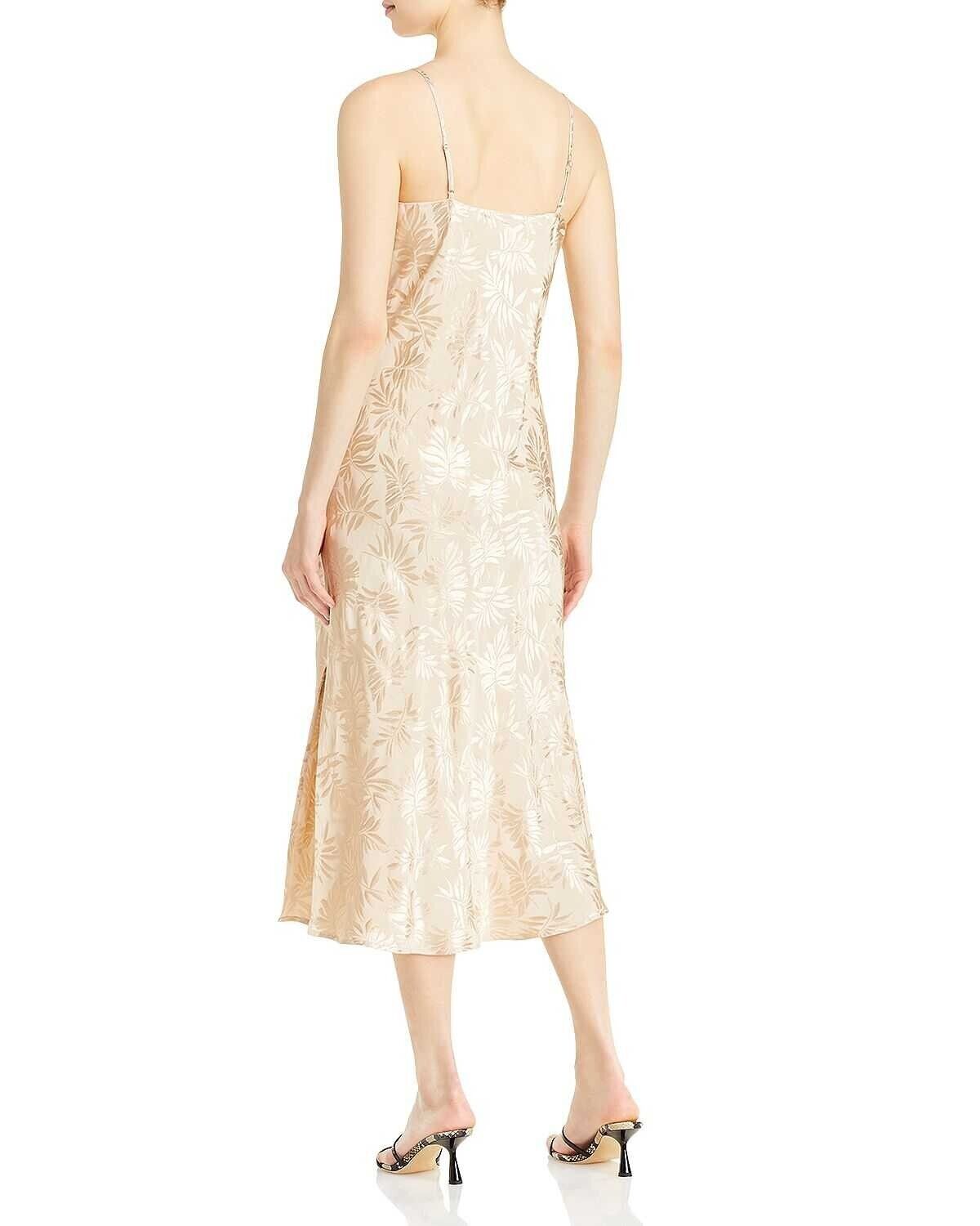 Lucy Paris - New w/ Tags-Remi Floral Jacquard Slip Dress - Size S