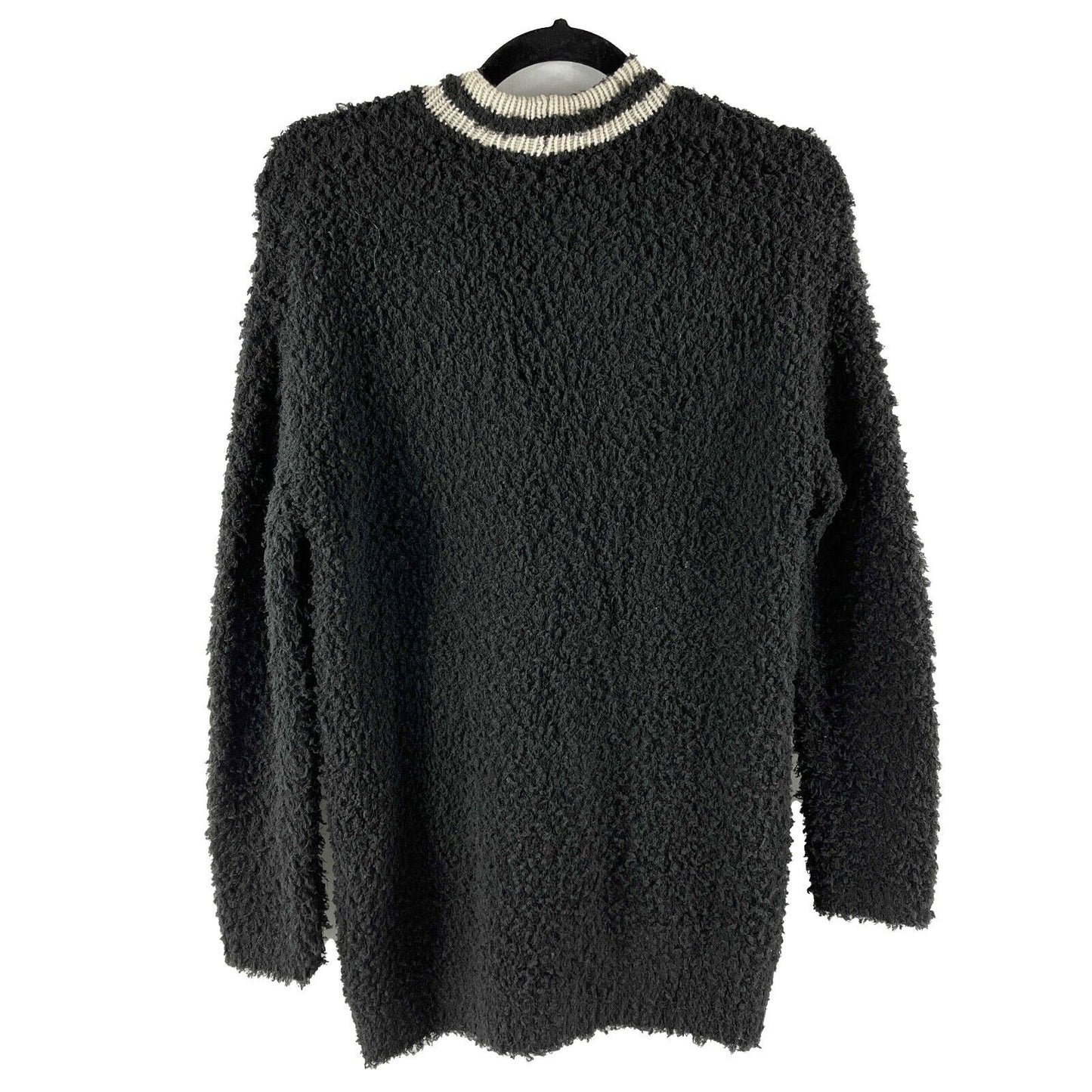 Brunello Cucinelli - Textured Cardigan Longline Patch Pocket Striped Trim - XS