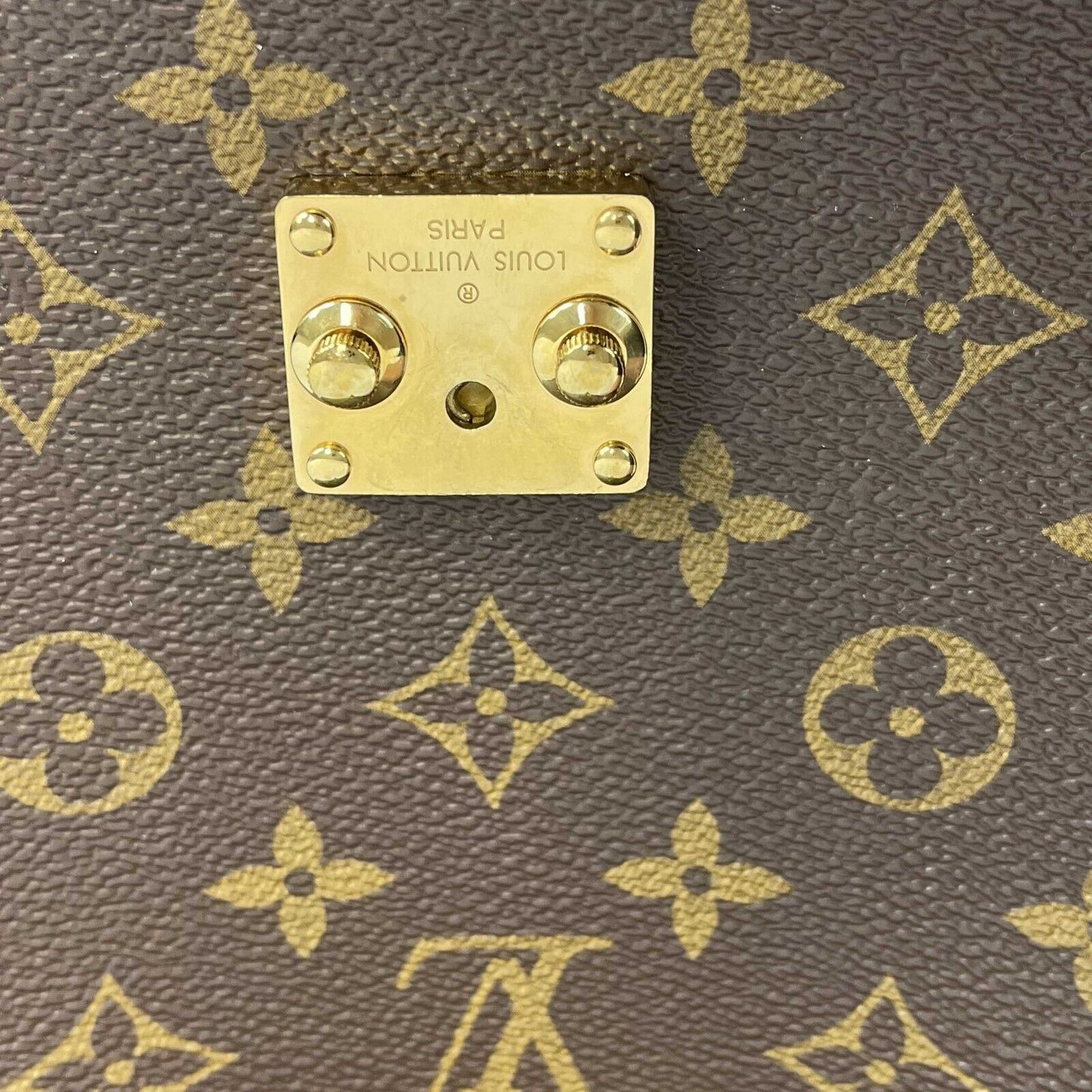 Louis Vuitton - LV - Pochette Métis - Brown Monogram Top Handle / Crossbody