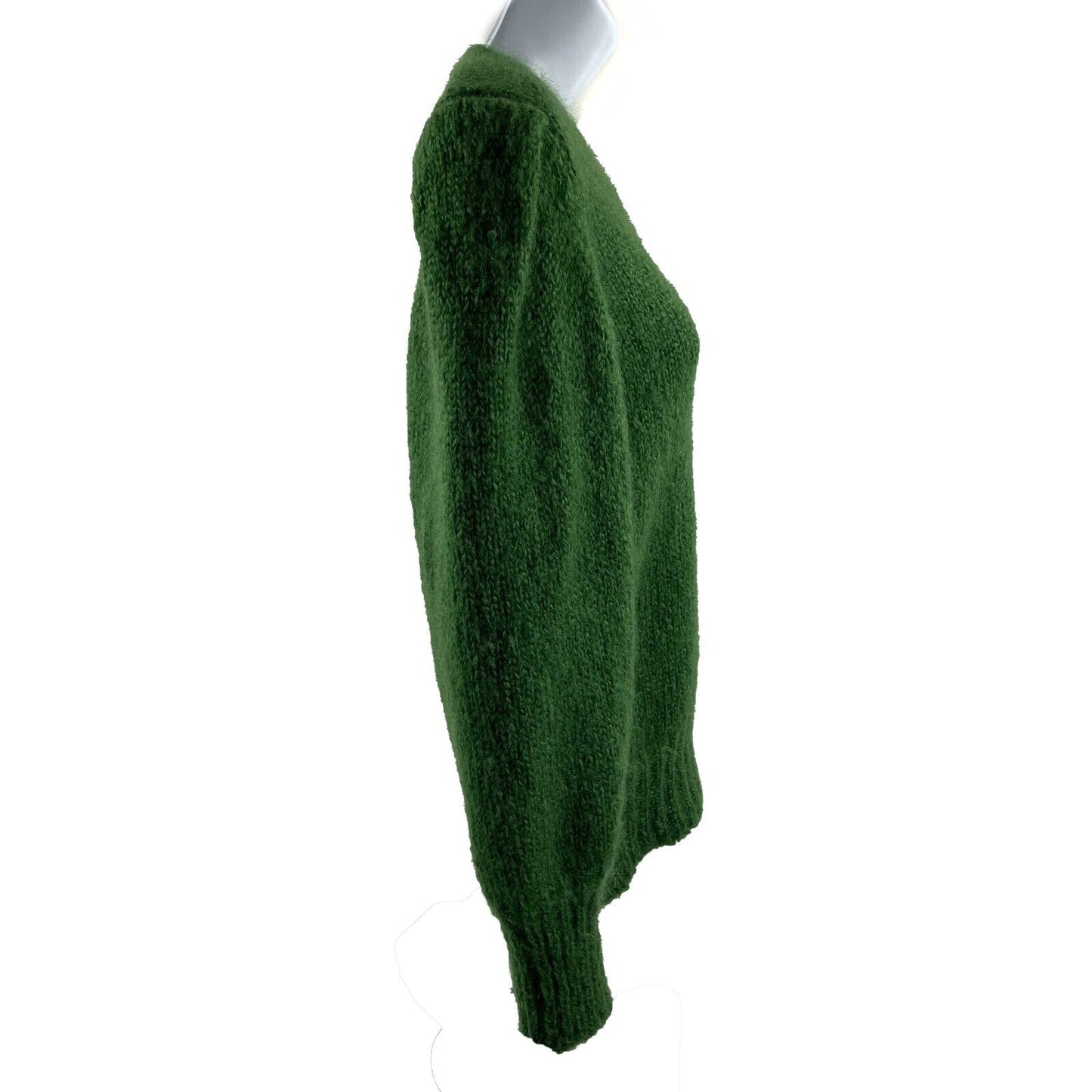 Isabel Marant - Excellent - Emma Knit Wool Sweater - Green - 34 - XS - Top