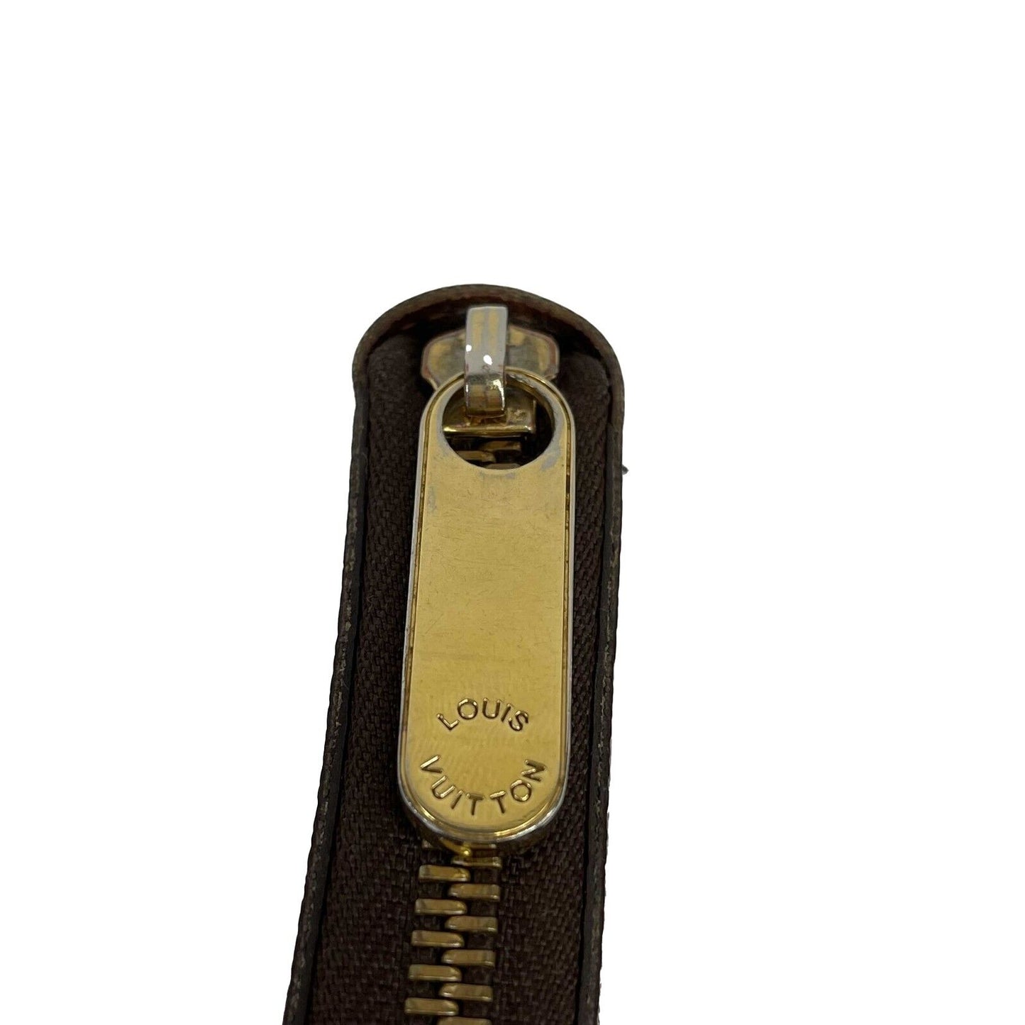 Louis Vuitton - Zippy Organizer Brown Monogram Card Wallet