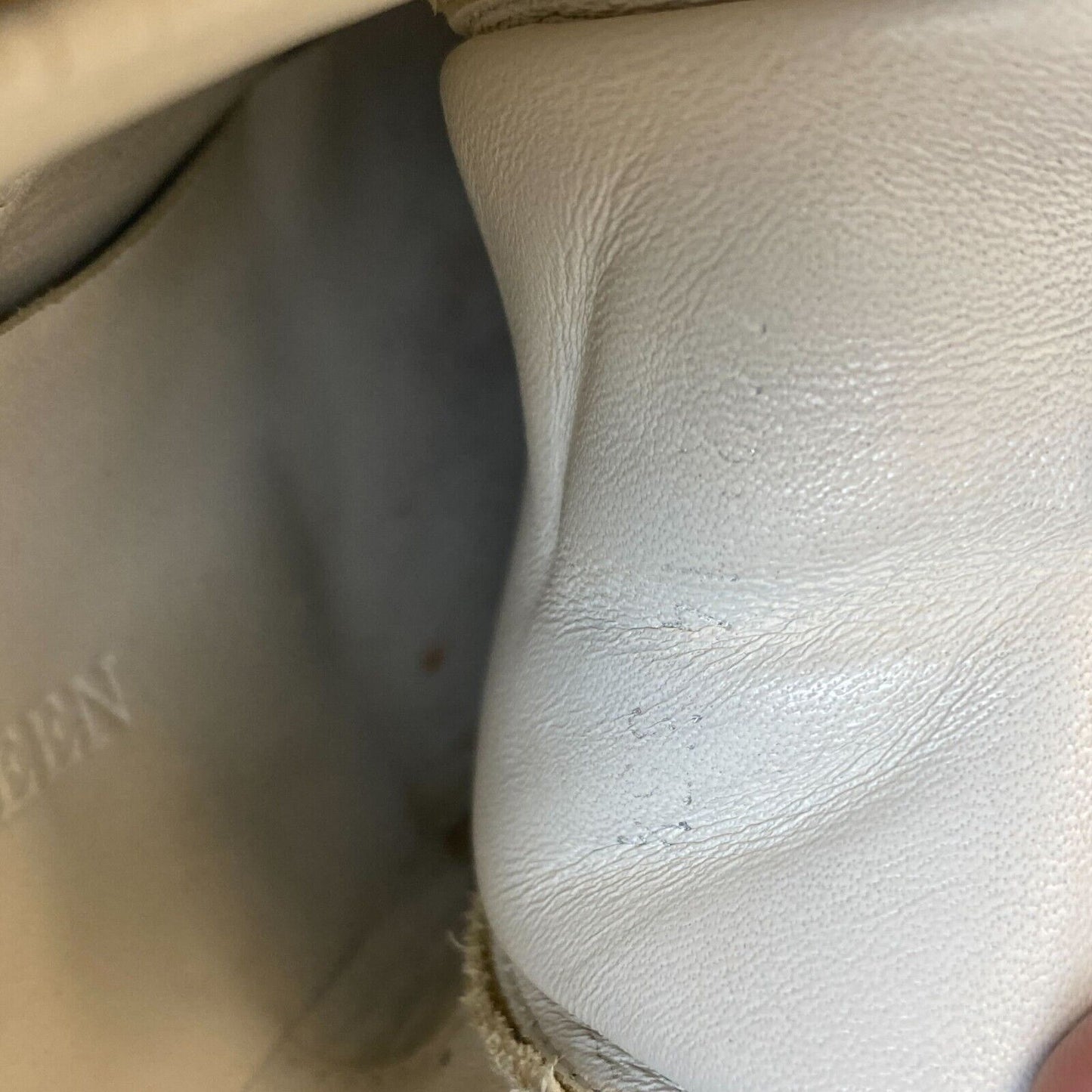 Alexander McQueen -Oversized Sneaker in White/Rose Gold- 35.5 US 5.5