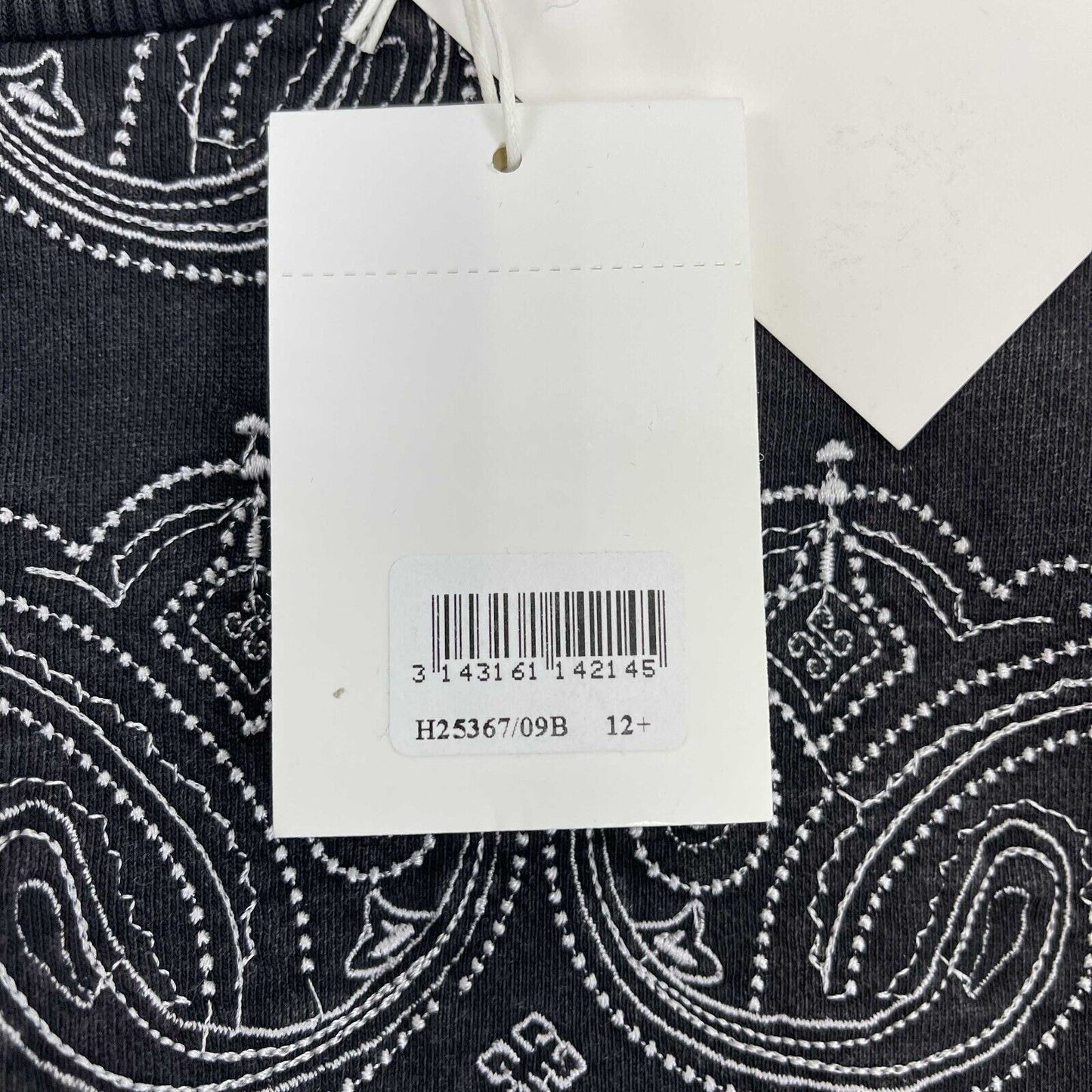 Givenchy - Bandana print logo sweatshirt Kids 12+ NWT FW 22/23 - Charcoal Jacket