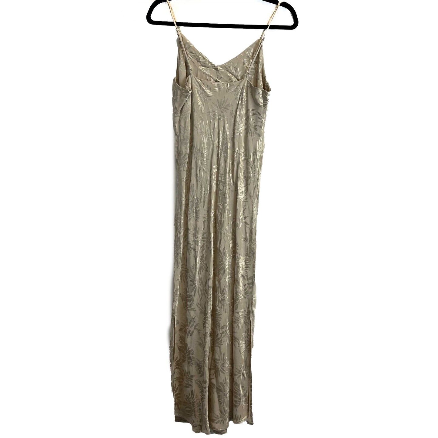 Lucy Paris - New w/ Tags-Remi Floral Jacquard Slip Dress - Size S