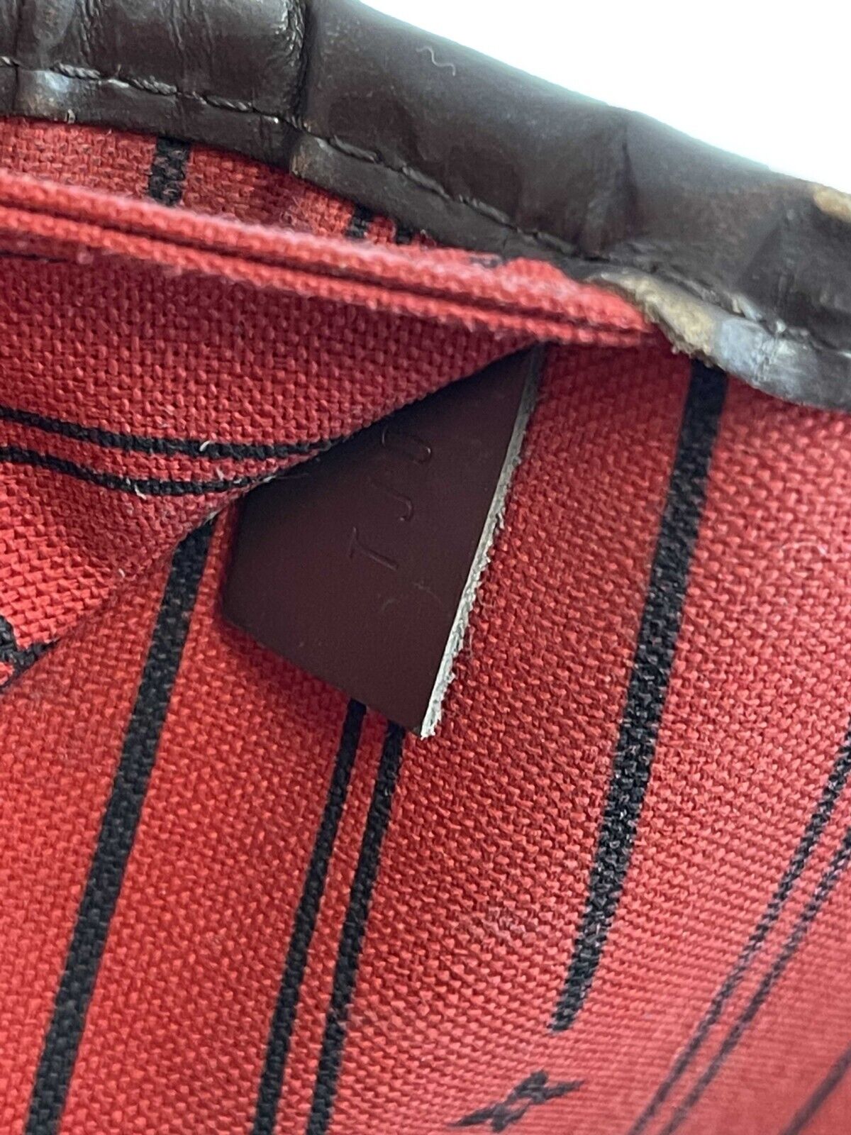 Louis Vuitton - Damier Ebene Neverfull GM - Brown Tote