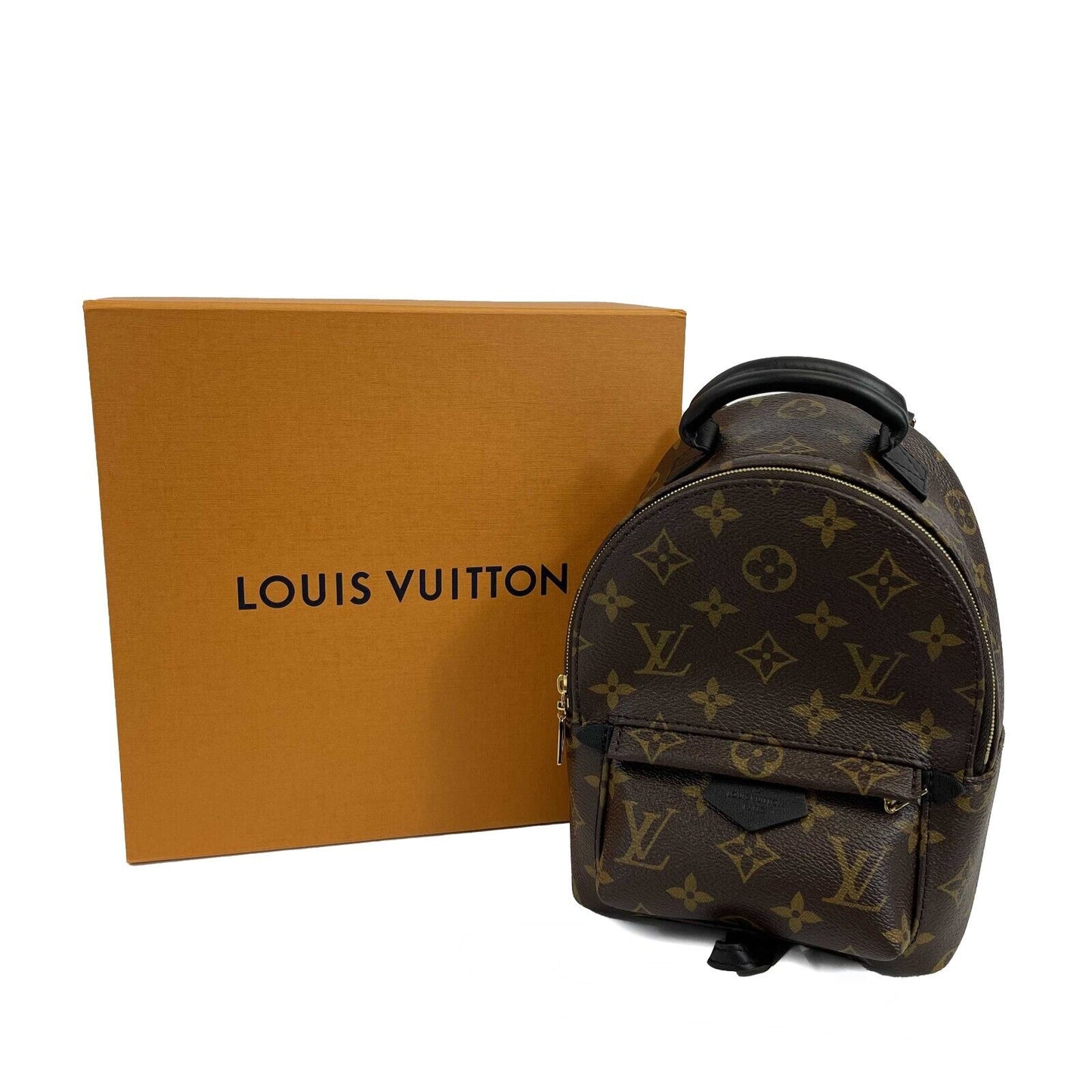 Louis Vuitton - NEW Palm Springs Mini - Brown Backpack / Crossbody RETAIL $2440